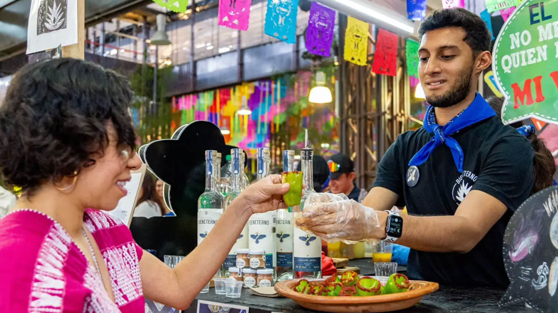 Feria del Mezcal 2024 rompe récord de ventas por más de 23 millones de pesos