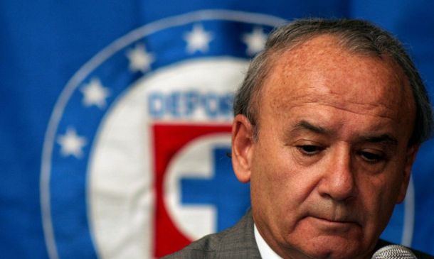 Muere Guillermo ‘Billy’ Álvarez, exdirigente de Cruz Azul, a los 80 años