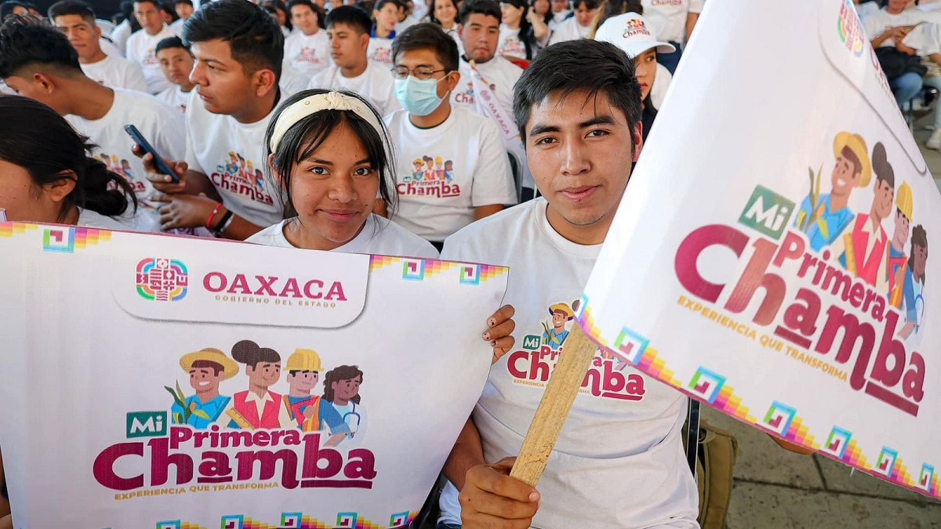 Gobierno de Oaxaca y MetLife otorgarán seguros gratuitos a jóvenes de “Mi Primera Chamba”