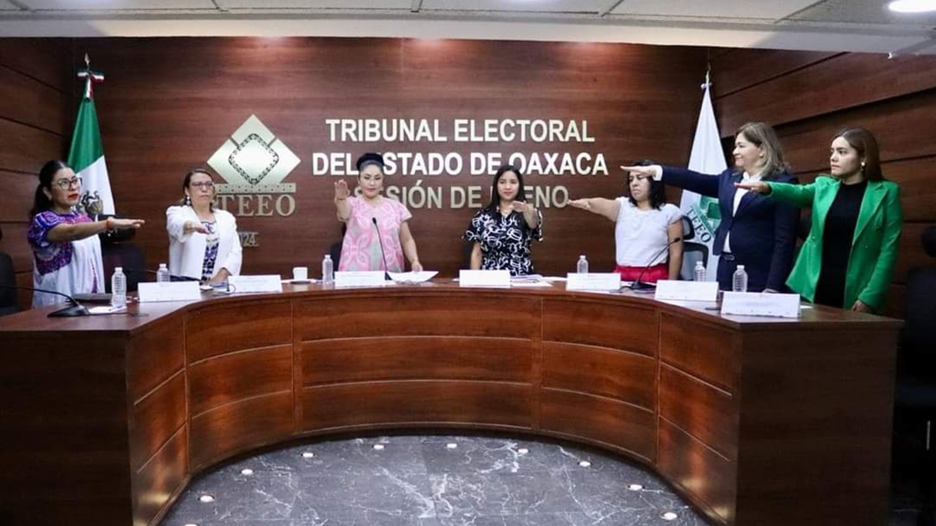 Oaxaca instala comisión contra violencia política hacia mujeres; persisten decenas de casos activos