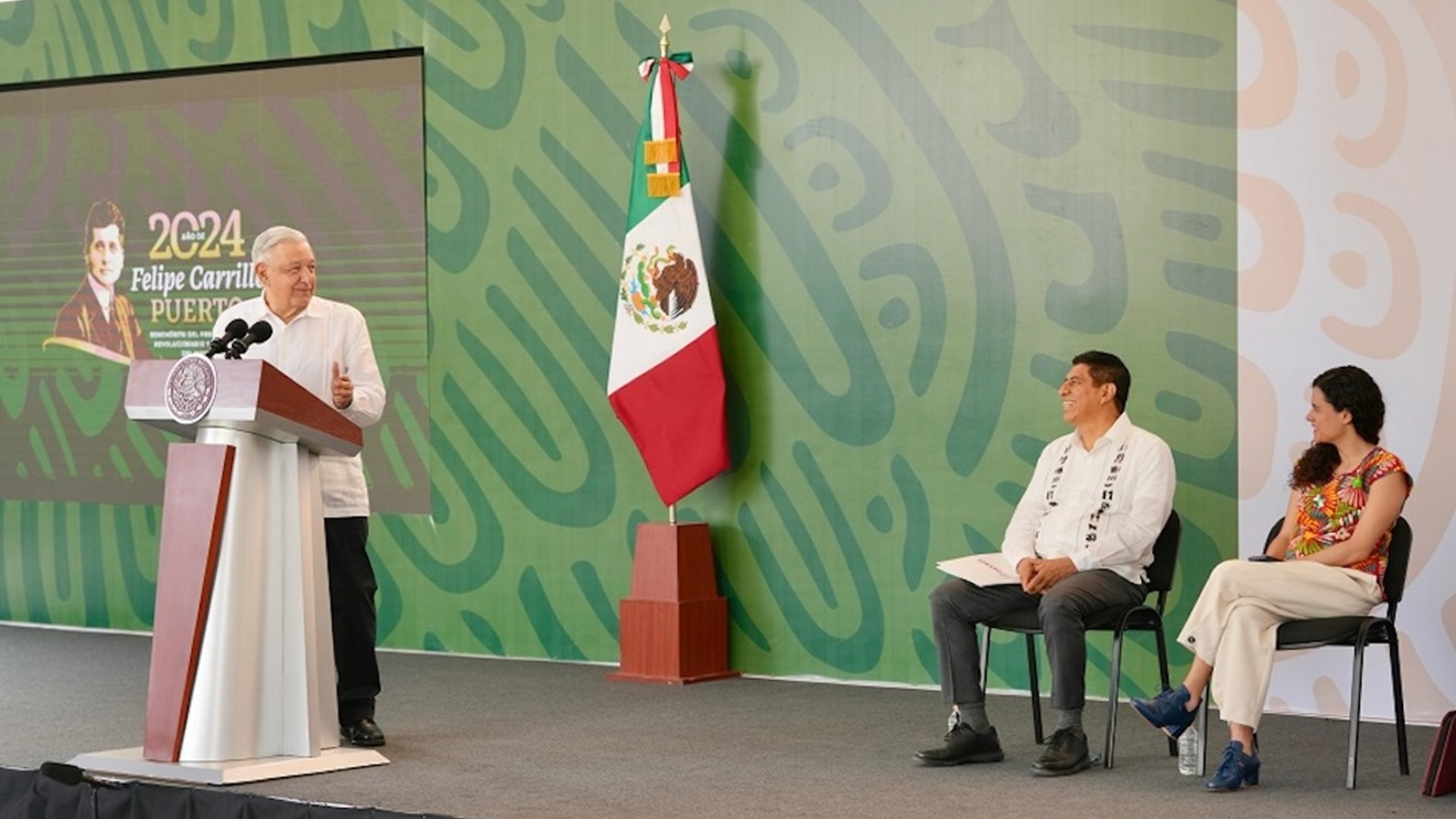 Salomón Jara respalda estrategia federal de seguridad y presume baja delictiva en Oaxaca