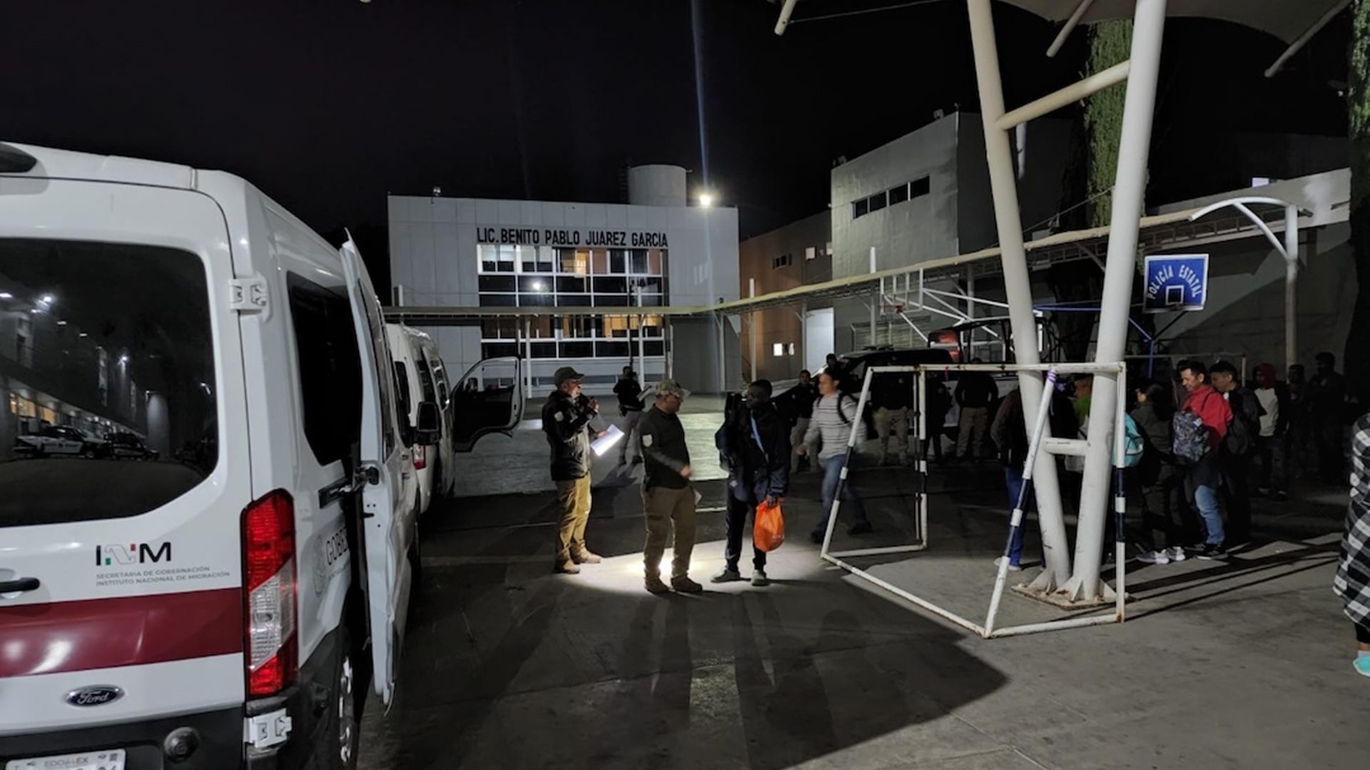 SSPC asegura a 33 migrantes en situación irregular durante operativo en Oaxaca