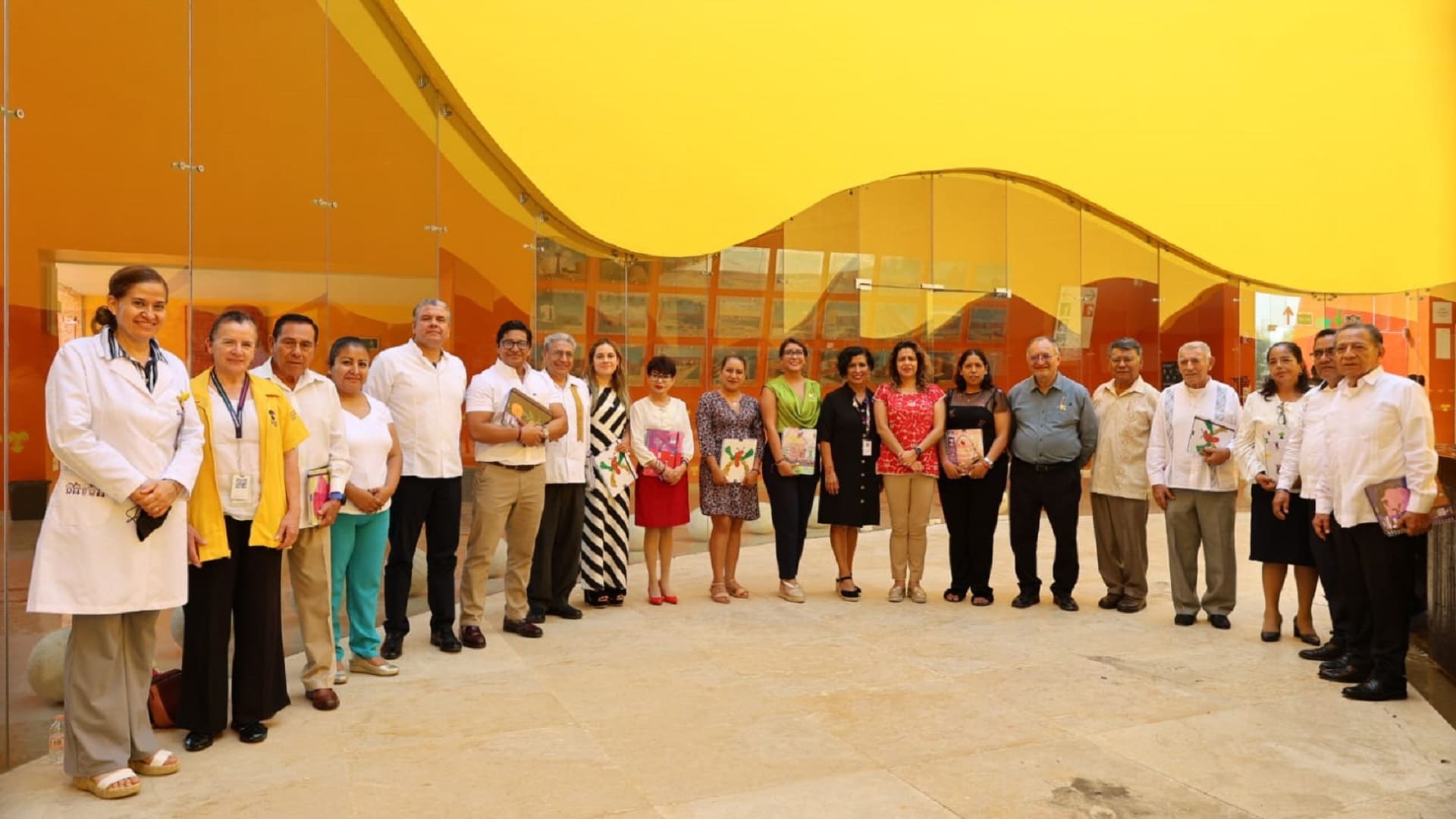 Voluntariado del PJEO impulsa acciones en favor de niñas, niños y jóvenes con discapacidad