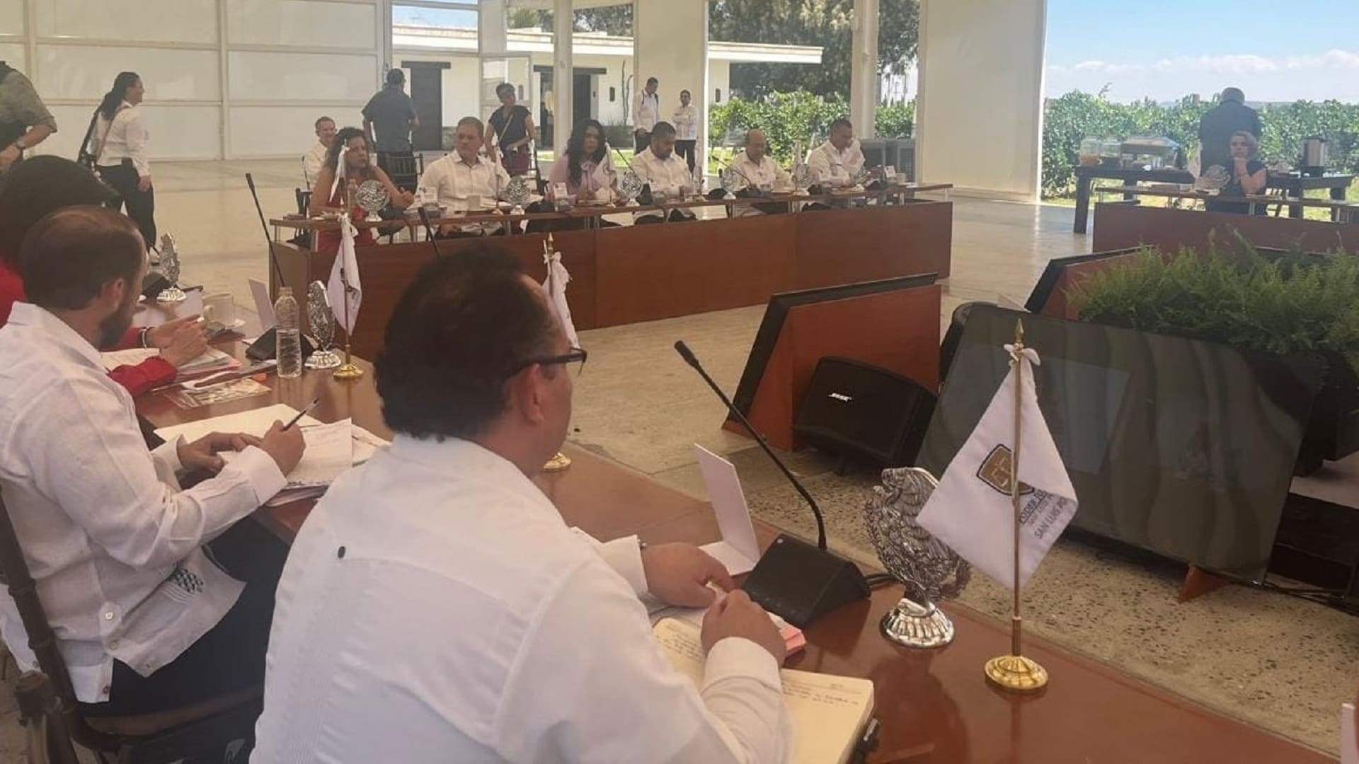 Magistrada Berenice Ramírez presenta los Juzgados Especializados ante Poderes Judiciales de México