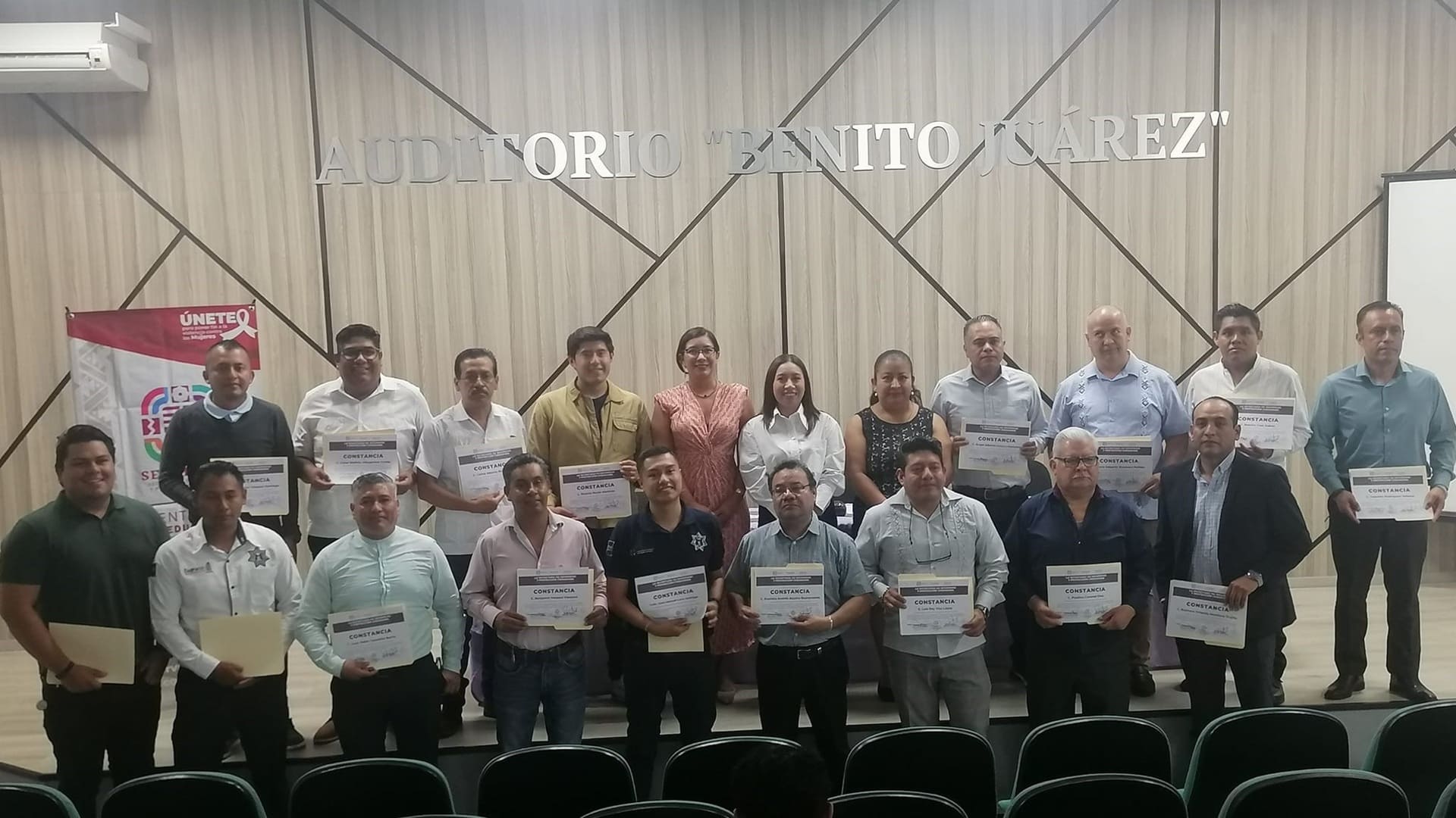 PJEO concluye capacitación de sensibilización sobre masculinidades PJEO concluye capacitación de sensibilización sobre masculinidades