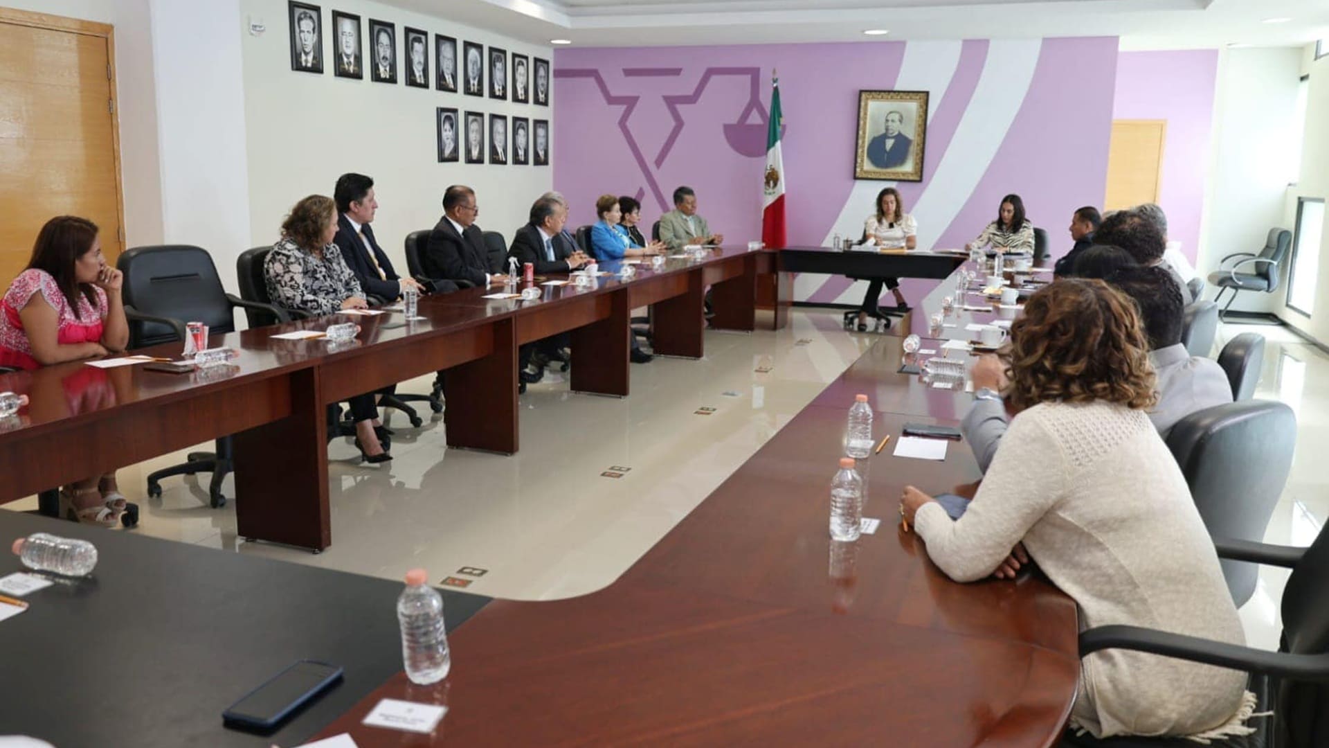 PJEO inicia proceso para jubilación de siete magistrados del TSJO PJEO inicia proceso para jubilación de siete magistrados del TSJO