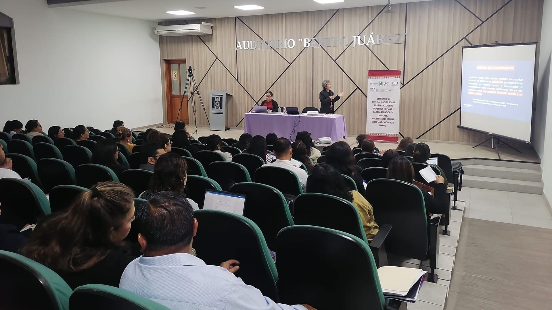 PJEO suma esfuerzos por la justicia con perspectiva de género