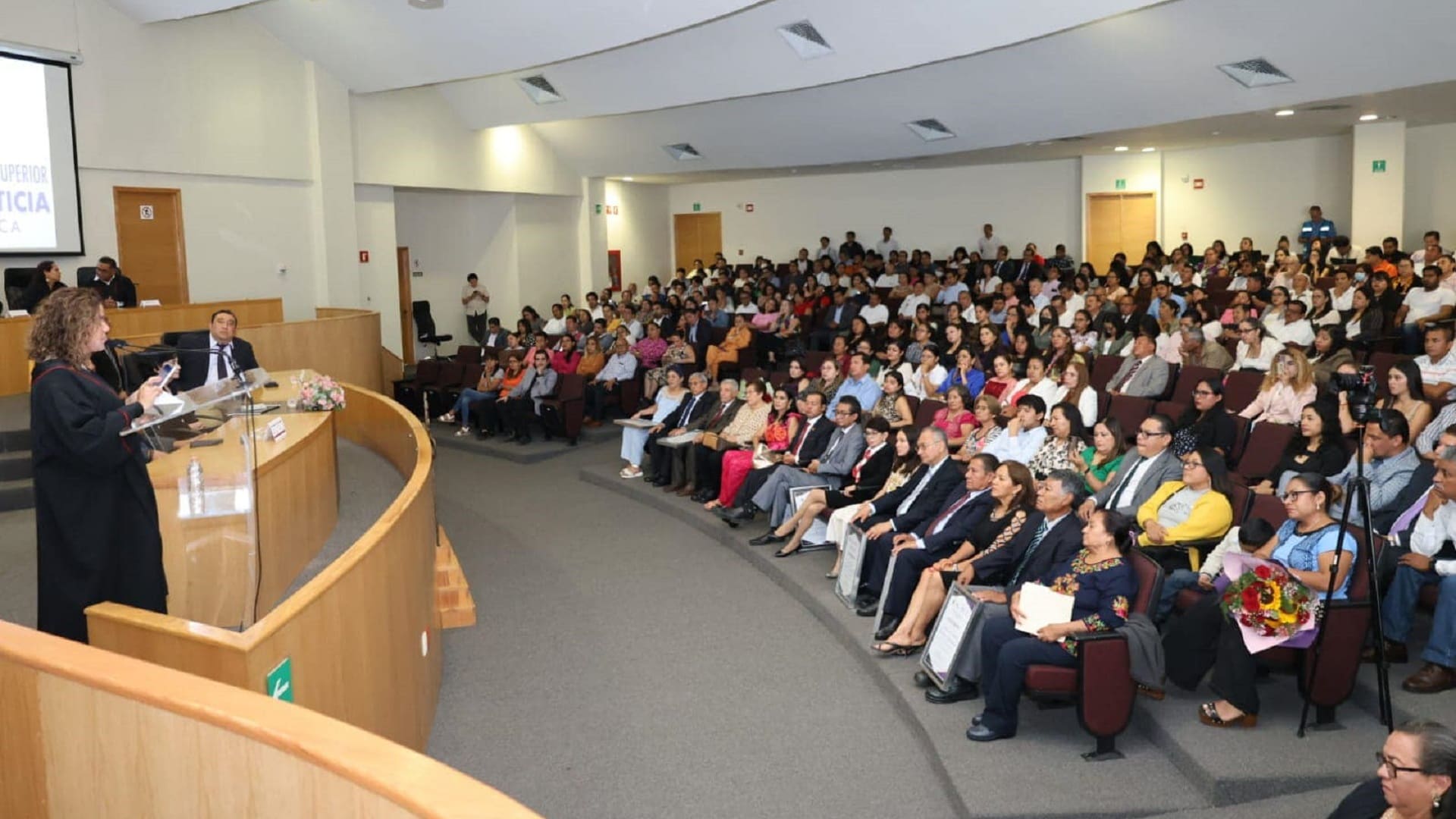 PJEO participará con experiencia y opiniones en reforma: Magistrada Ramírez Jiménez