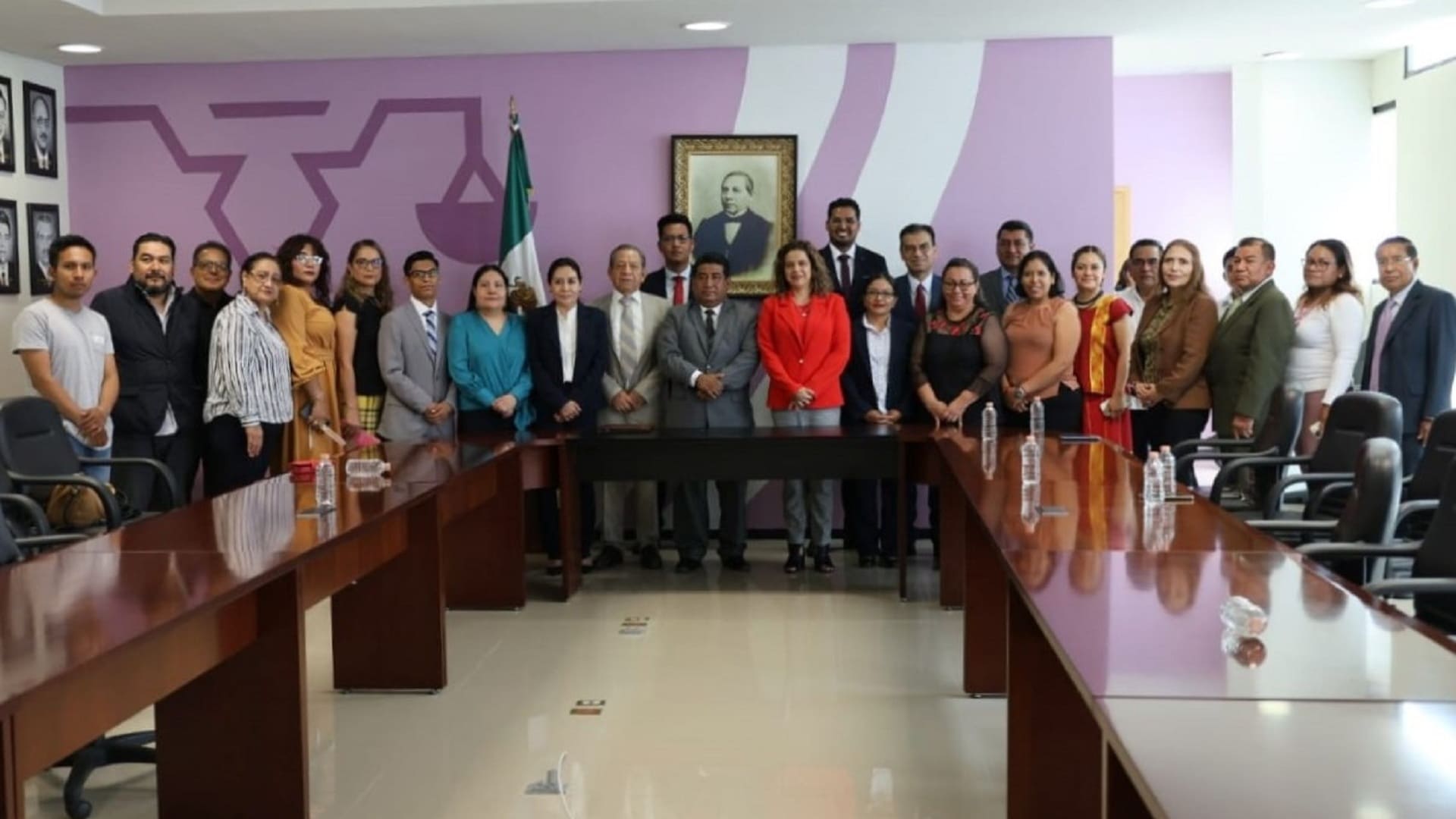 PJEO y agrupaciones de abogados firman convenios de colaboración académica PJEO y agrupaciones de abogados firman convenios de colaboración académica