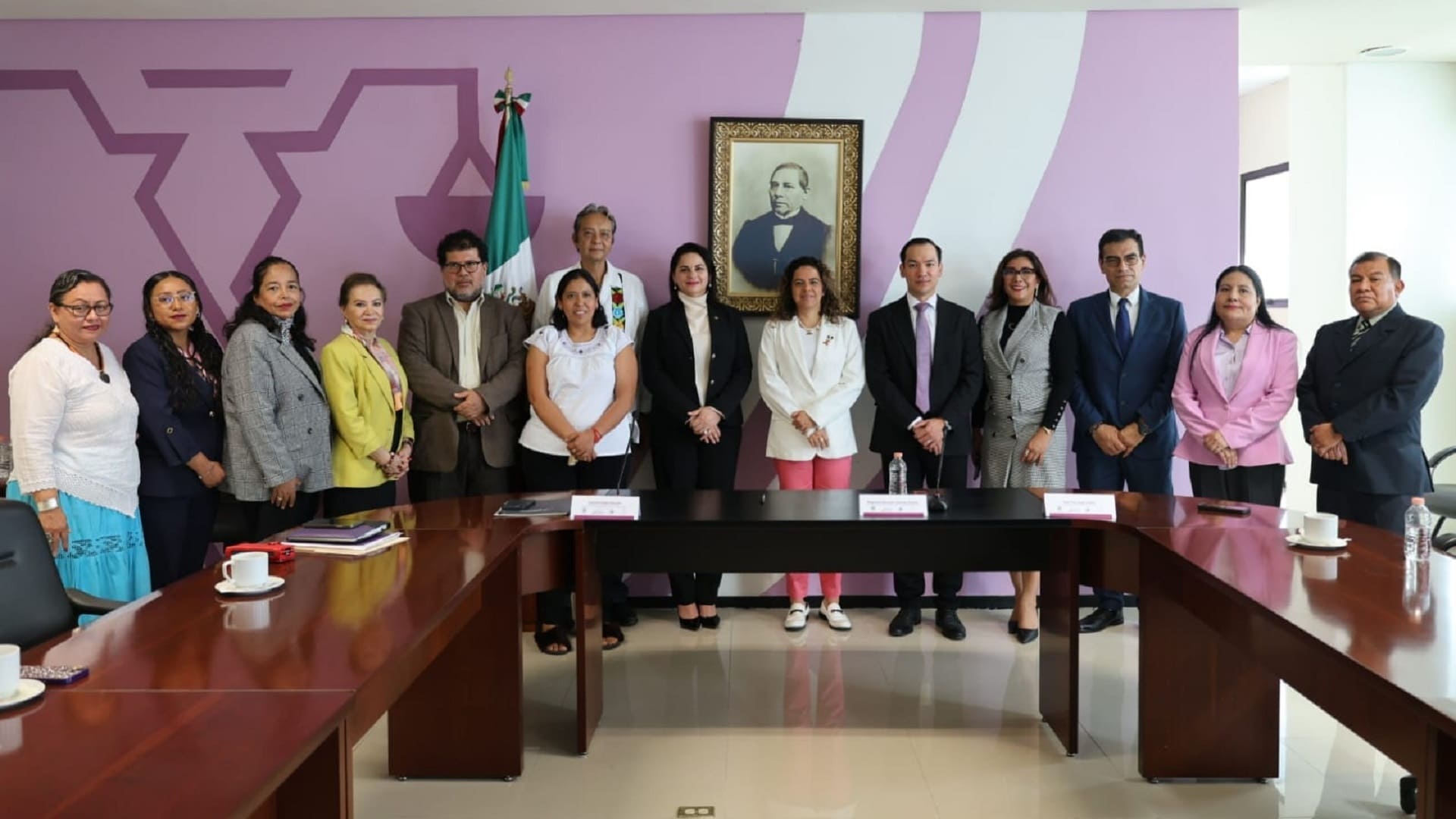 Fortalecen alianzas poderes judiciales de Oaxaca y Costa Rica