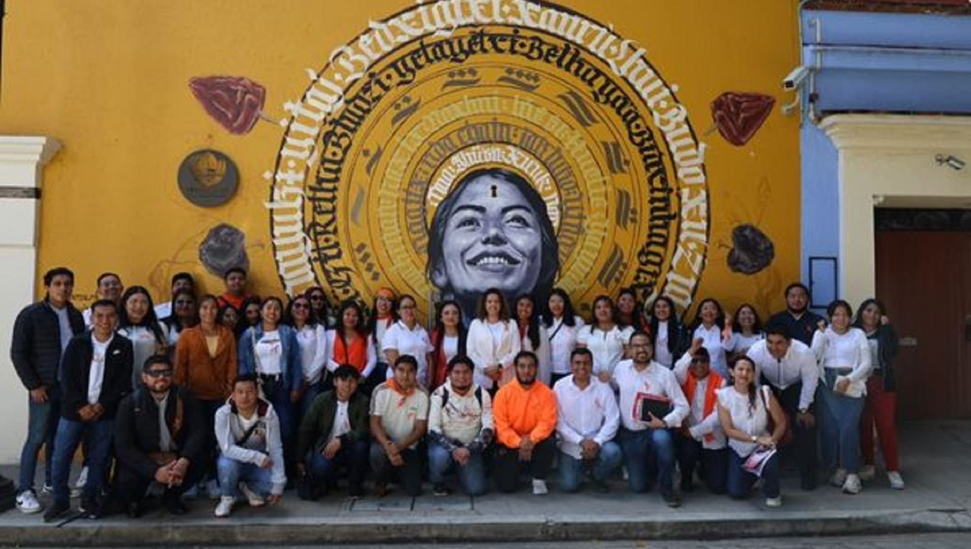 PJEO: magistrada presidenta Berenice Ramírez instala sedes naranja en el Centro Histórico