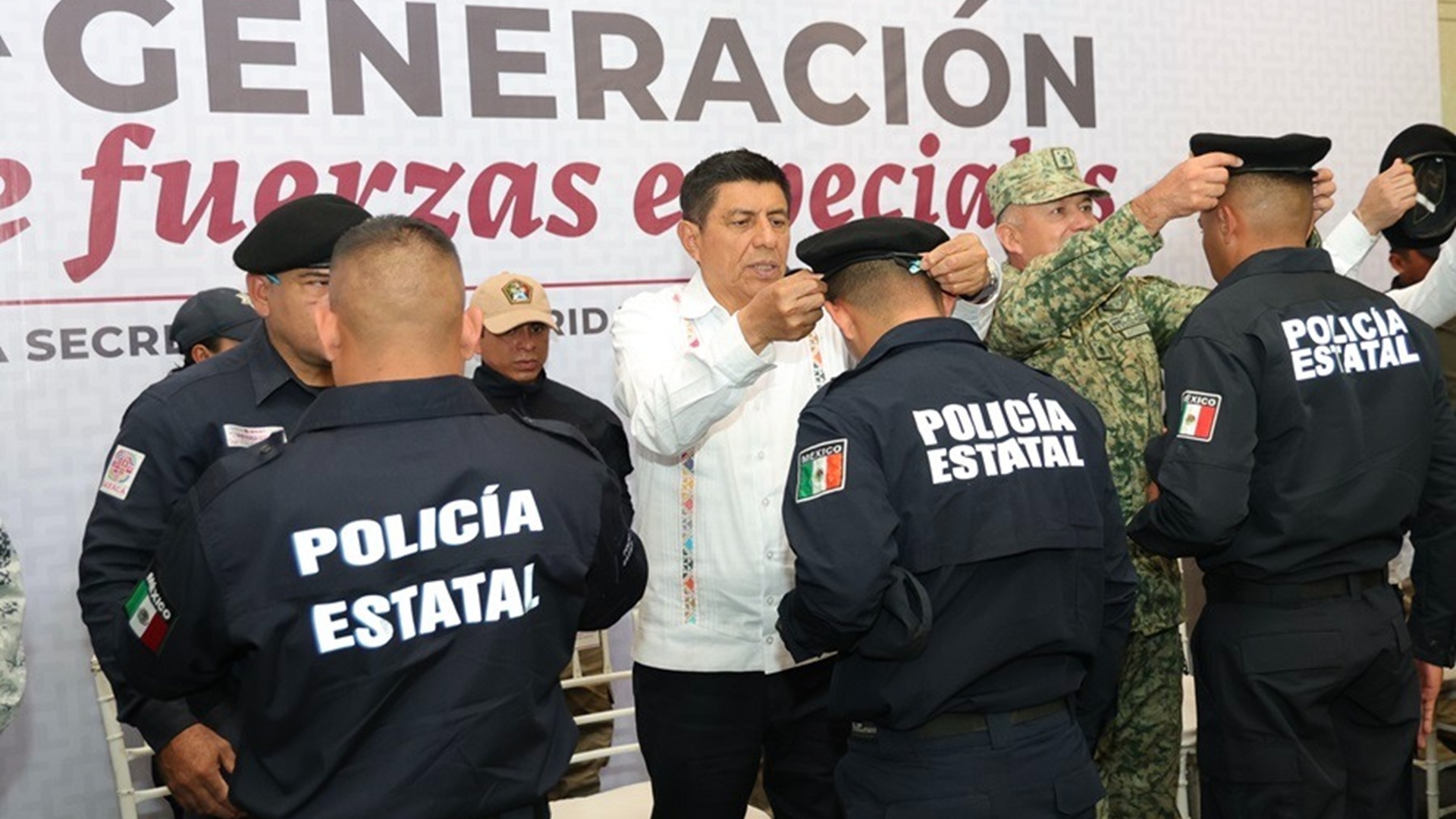 Oaxaca presume nuevas Fuerzas Especiales… mientras persisten dudas sobre la seguridad en el estado Oaxaca presume nuevas Fuerzas Especiales… mientras persisten dudas sobre la seguridad en el estado