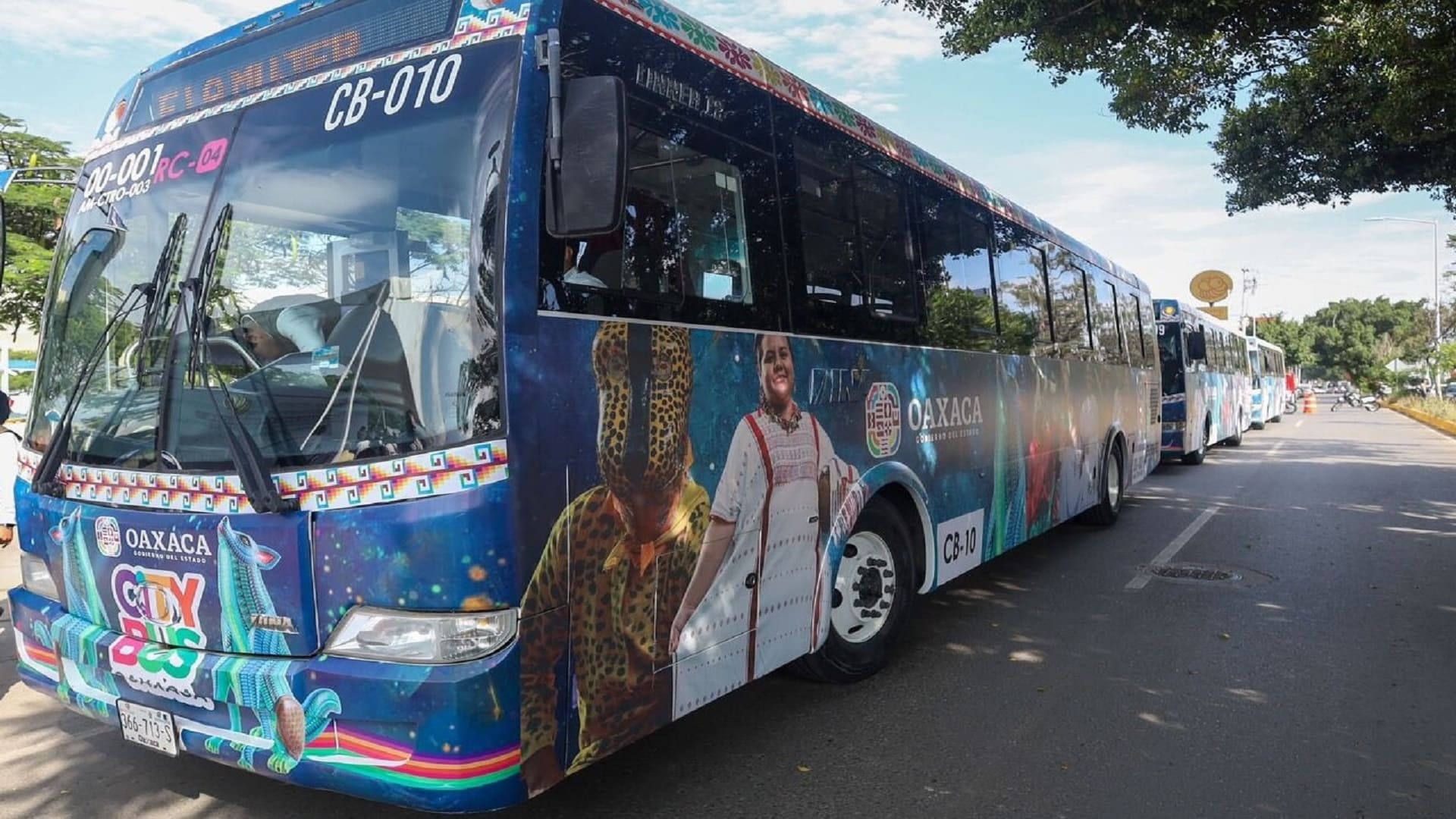 Transformación del transporte público en Oaxaca: el CityBus ahora será Binni Bus
