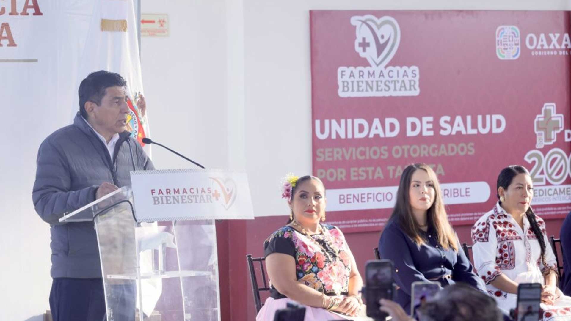 Gobernador de Oaxaca anuncia creación de Ciudad de la Salud, proyecto de infraestructura hospitalaria