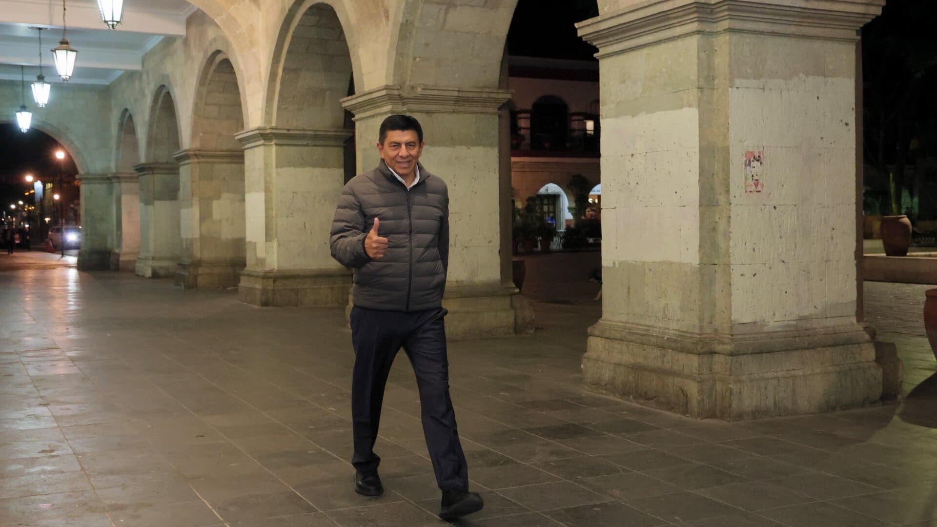 Ni Nueva York ni Miami; San Melchor Betaza: Jara Cruz revela su destino cuando acabe su mandato