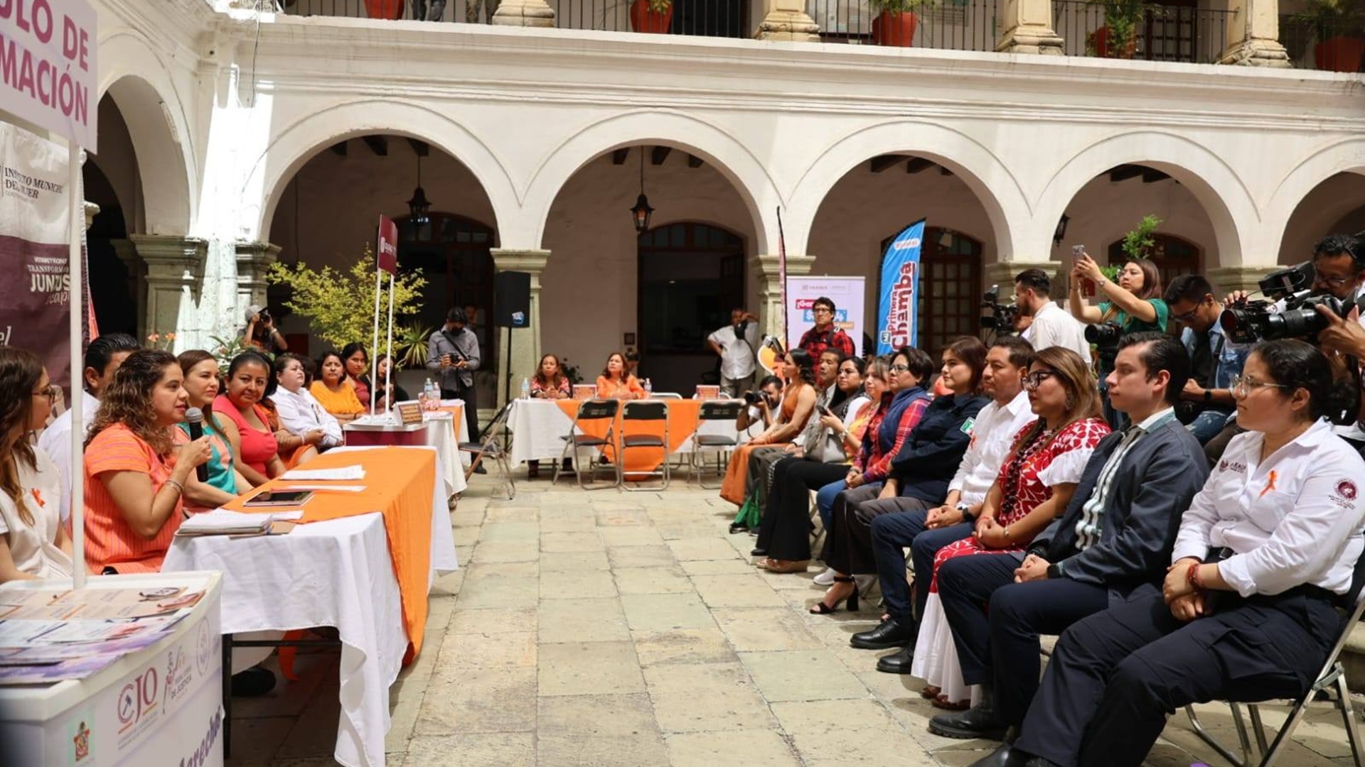 PJEO y Ayuntamiento de Oaxaca suman esfuerzos por la erradicación de la violencia de género
