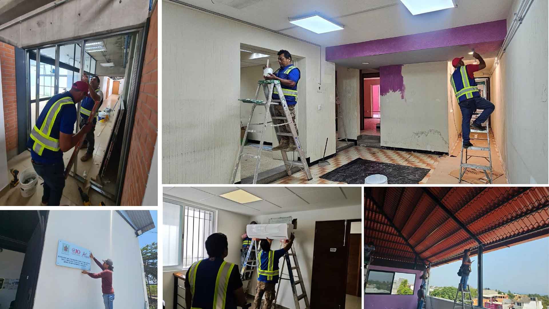 Poder Judicial de Oaxaca moderniza infraestructura con enfoque social y humano