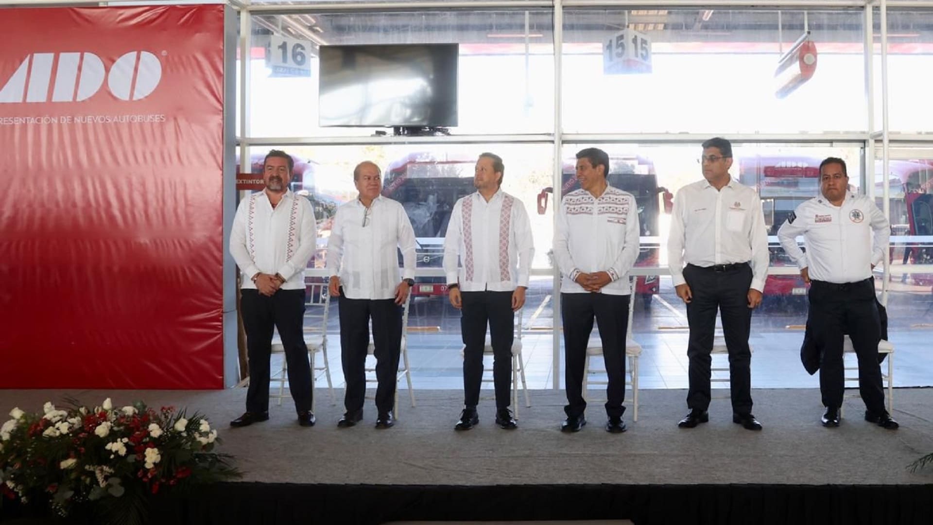 ¡De lujo! ADO Oaxaca presenta sus nuevas unidades ¡De lujo! ADO Oaxaca presenta sus nuevas unidades