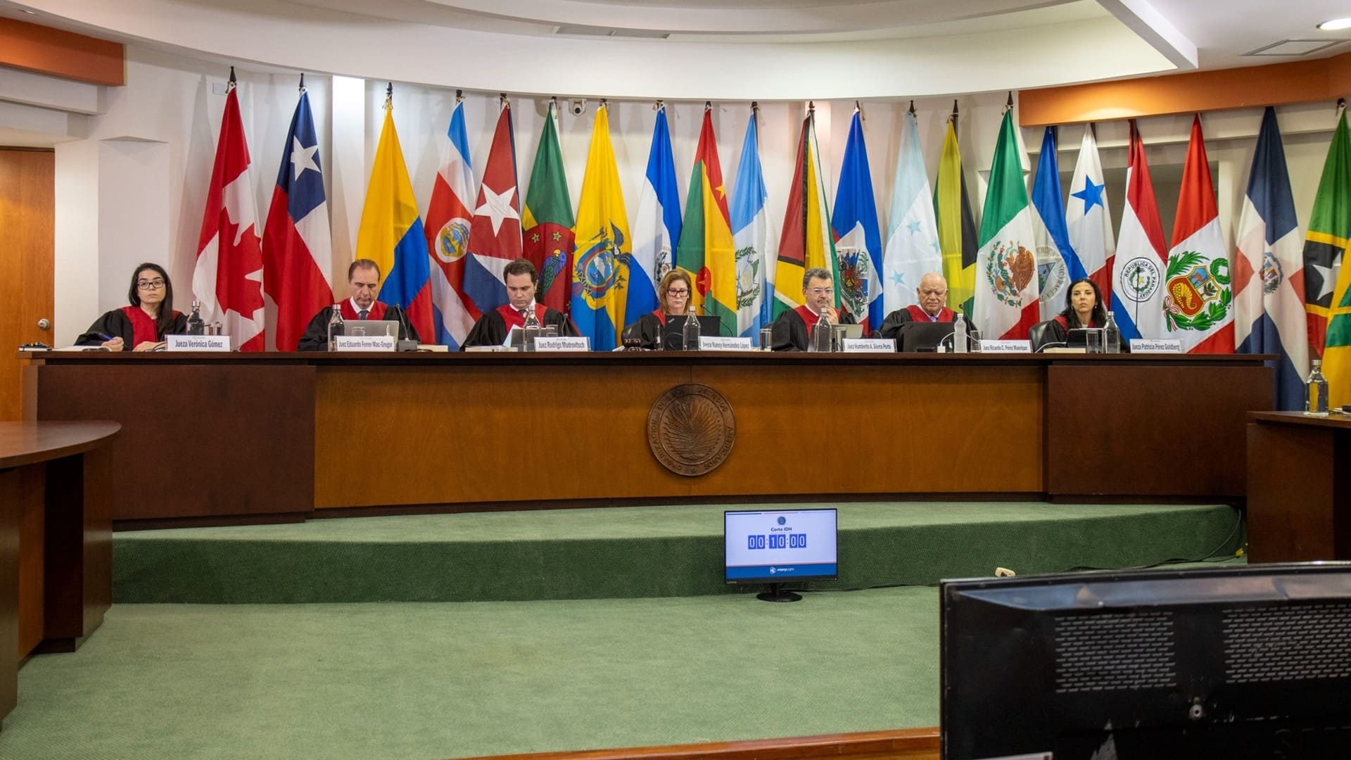 PJEO concretará alianza con la Corte Interamericana de Derechos Humanos