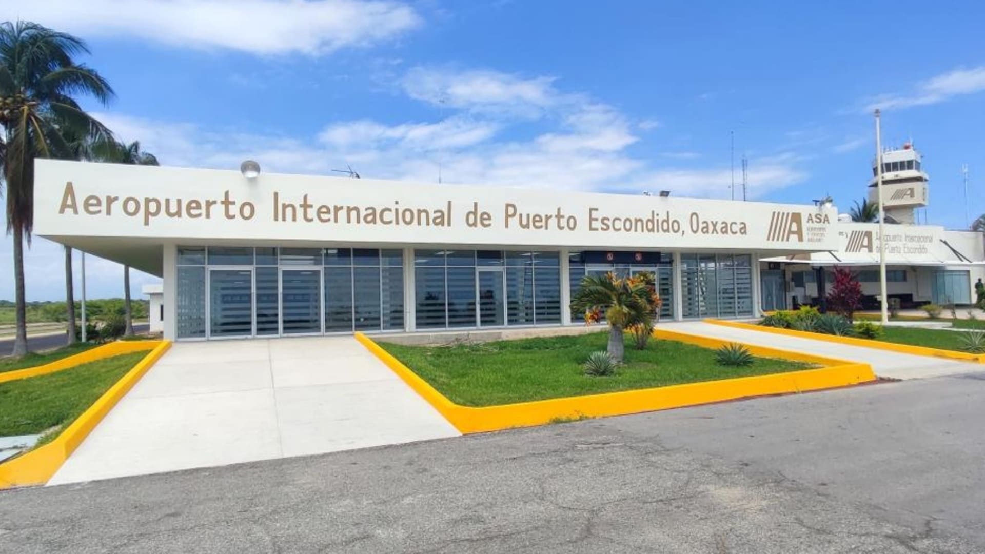 Aeropuertos de Puerto Escondido, en el reforzamiento del Plan México anunciado por Sheinbaum