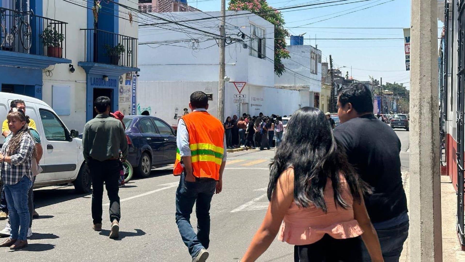 Cumple Oaxaca con Simulacro Nacional 2025, aunque registra poca participación ciudadana en la capital