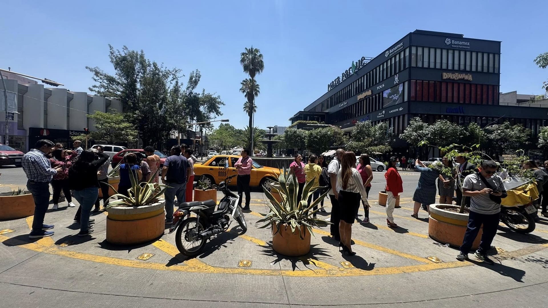 Cumple Oaxaca con Simulacro Nacional 2025, aunque registra poca participación ciudadana en la capital