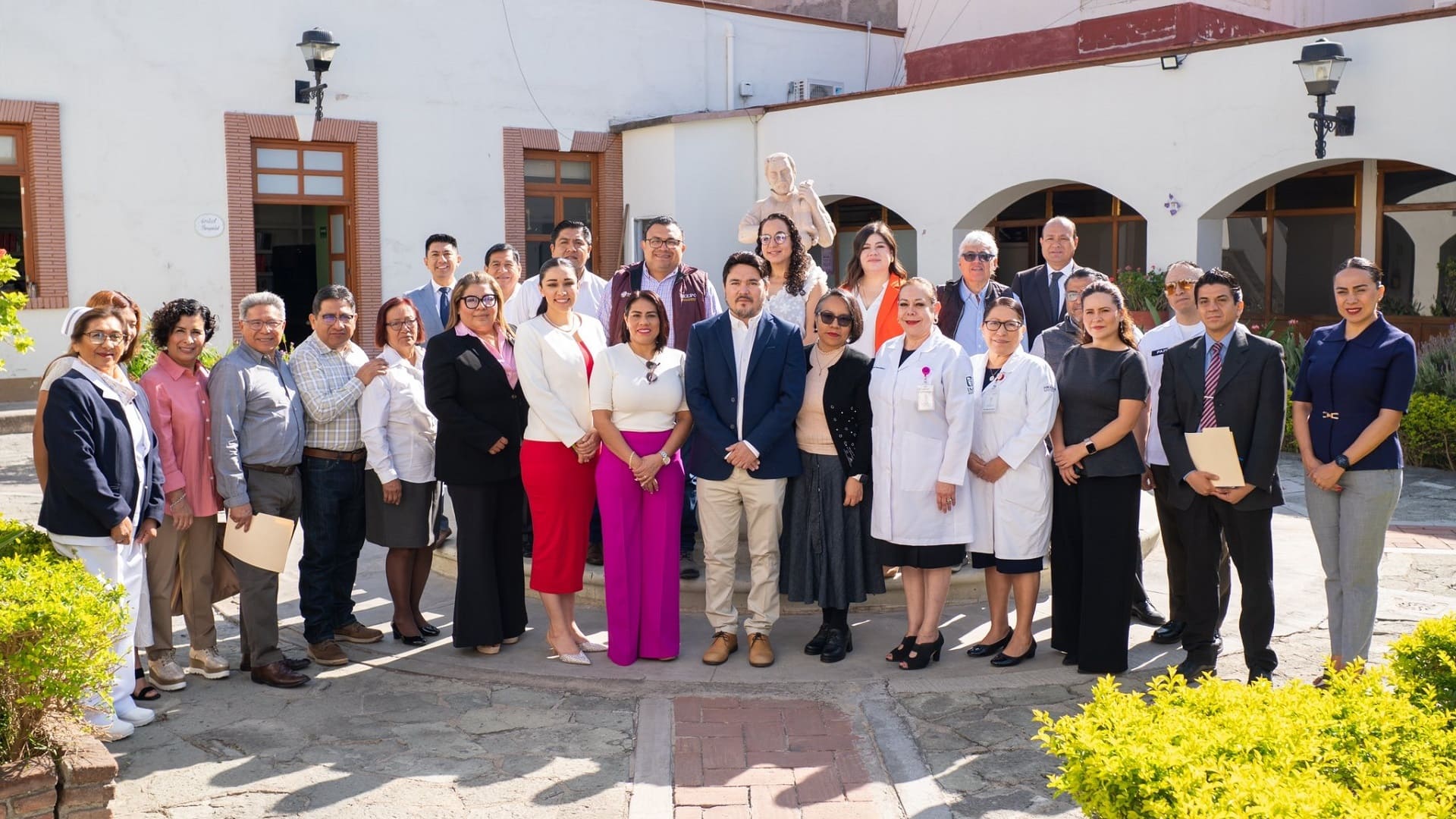 Jarquín González encabeza sesión del Comité Estatal de Investigación