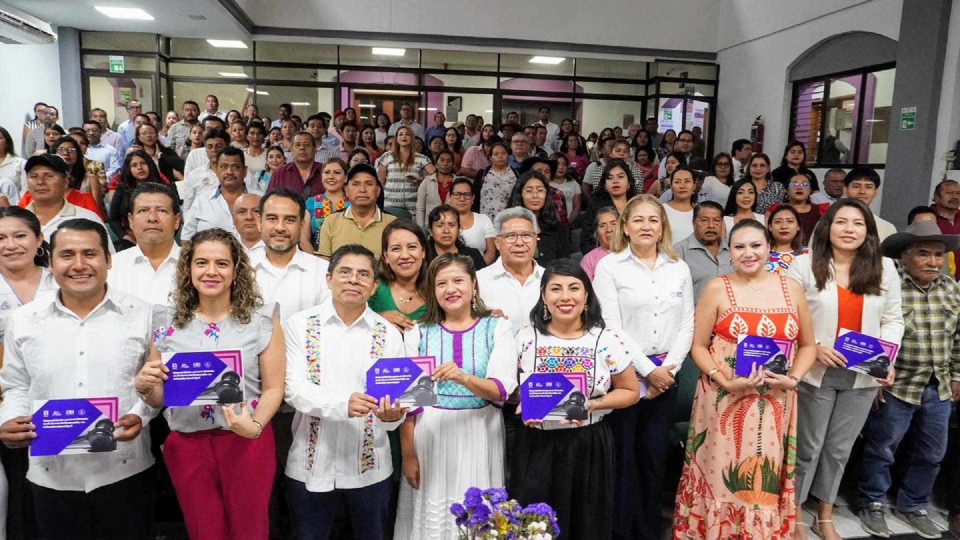 Oaxaca, a la vanguardia con el Manual para Dictado de Órdenes de Protección del Poder Judicial de Estado