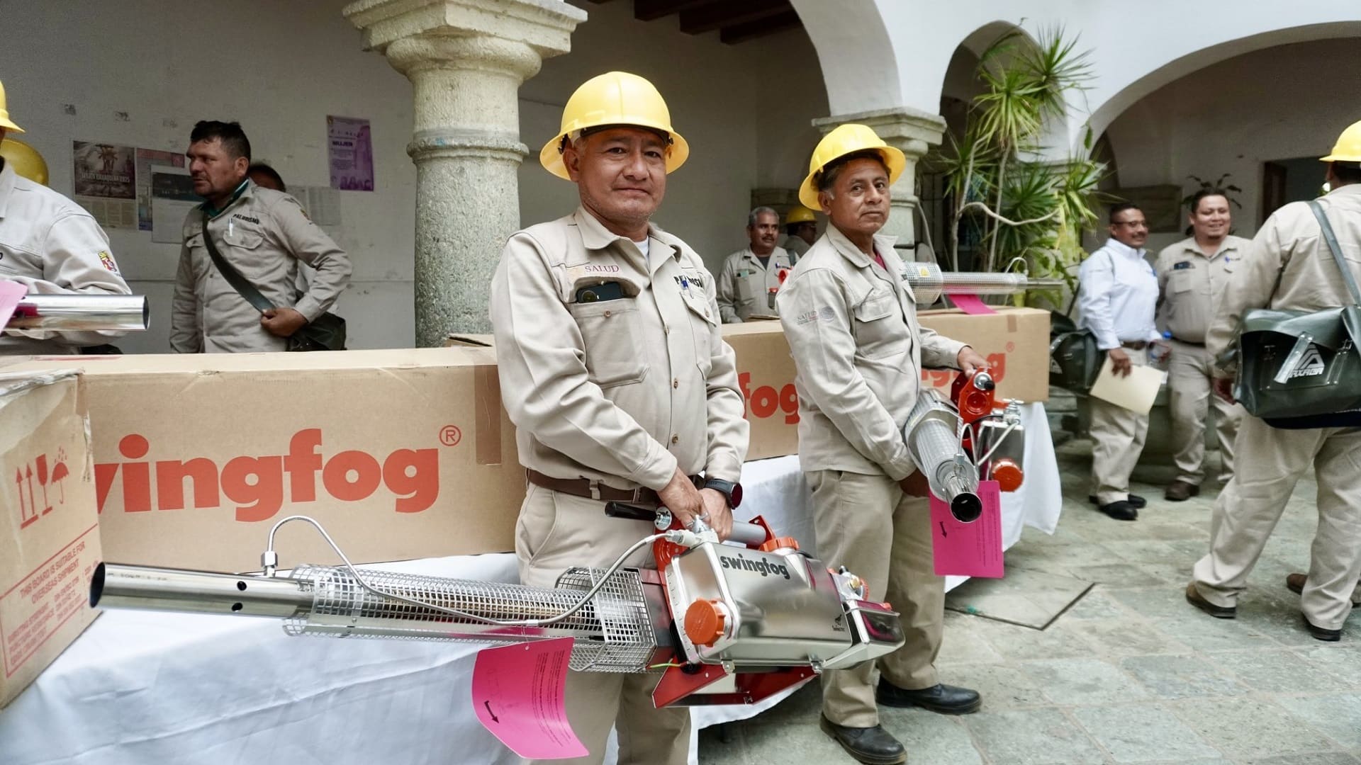 Refuerzan con equipo combate al dengue, zika y chikungunya