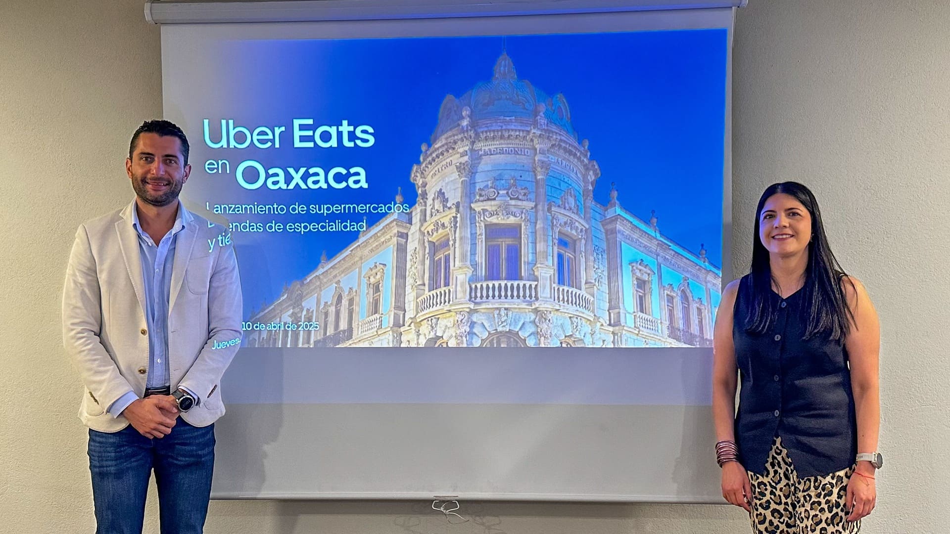 Supermercados y tiendas se suman a Uber Eats en Oaxaca