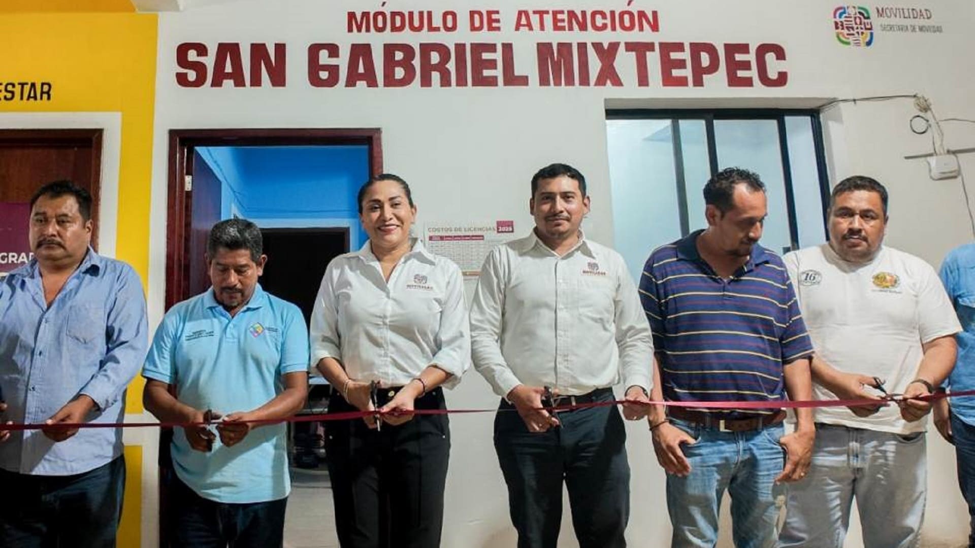 Abre Semovi módulo de atención en San Gabriel Mixtepec