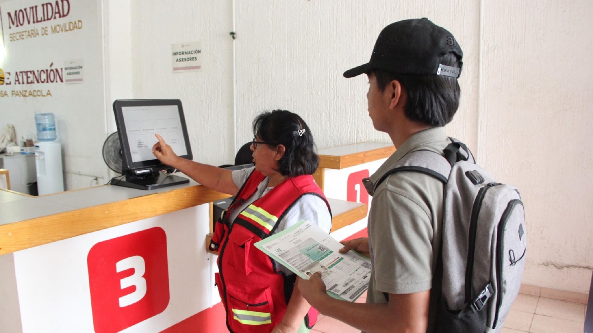 Arranca Semovi proyecto piloto de un nuevo sistema digital de atención