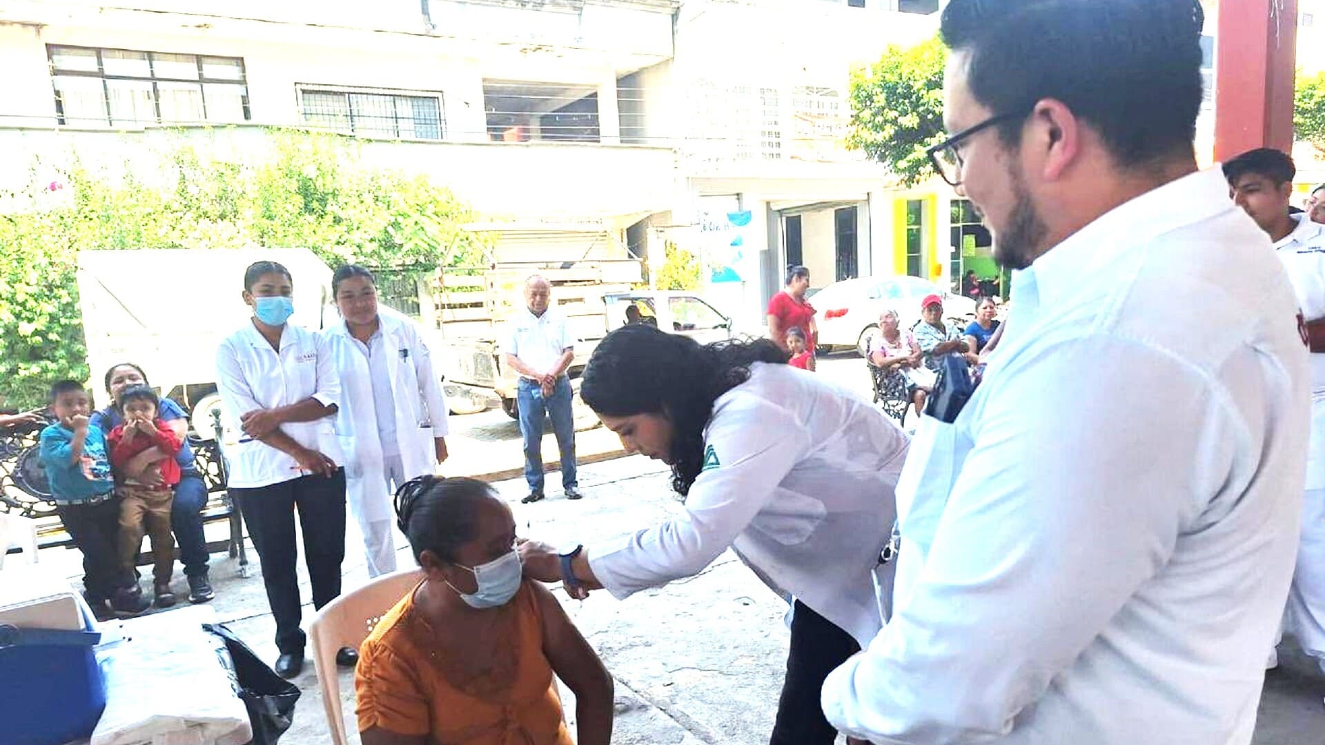 ¡Éxito en Oaxaca! Cumple meta al 100% en la Primera Semana Nacional de Vacunación 2025