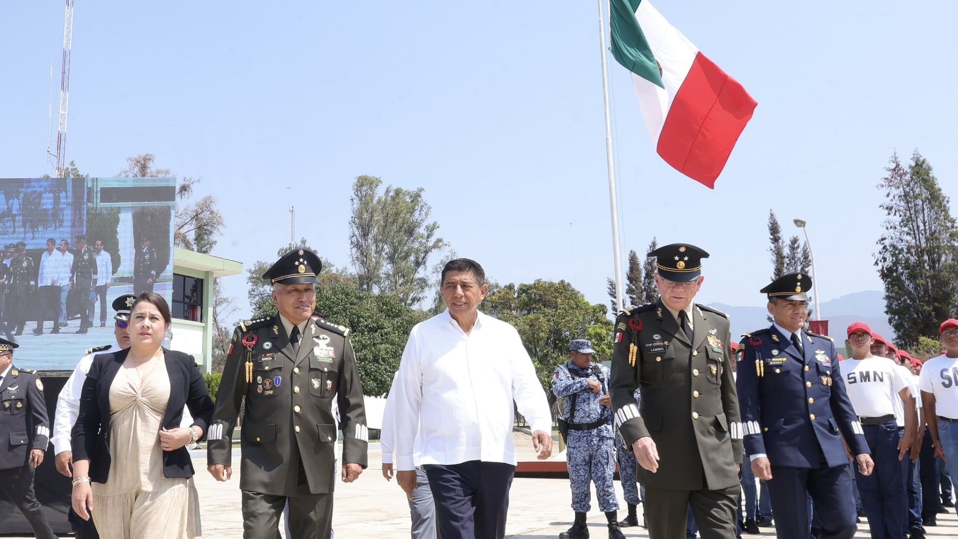 Oaxaca celebra el 163 aniversario de la Batalla de Puebla del 5 de Mayo