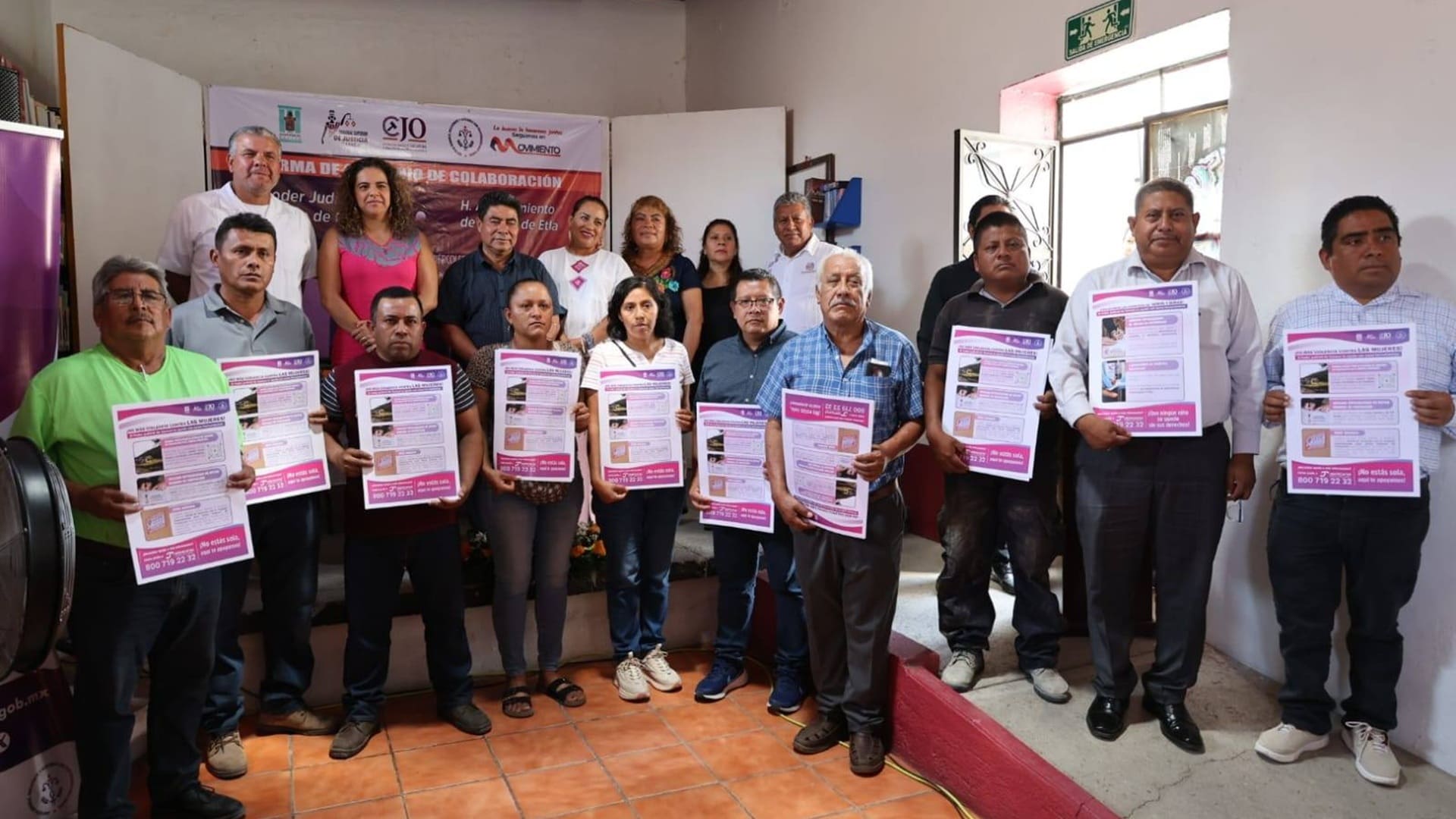 PJEO y Ayuntamiento de la Villa de Etla firman convenio para capacitar a servidores públicos PJEO y Ayuntamiento de la Villa de Etla firman convenio para capacitar a servidores públicos