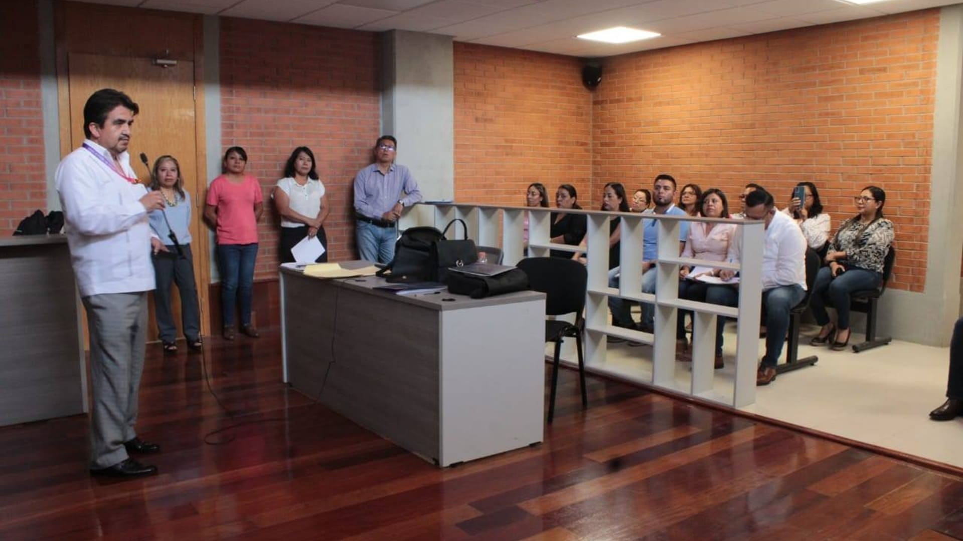 PJEO fortalece procesos administrativos para una justicia más ágil