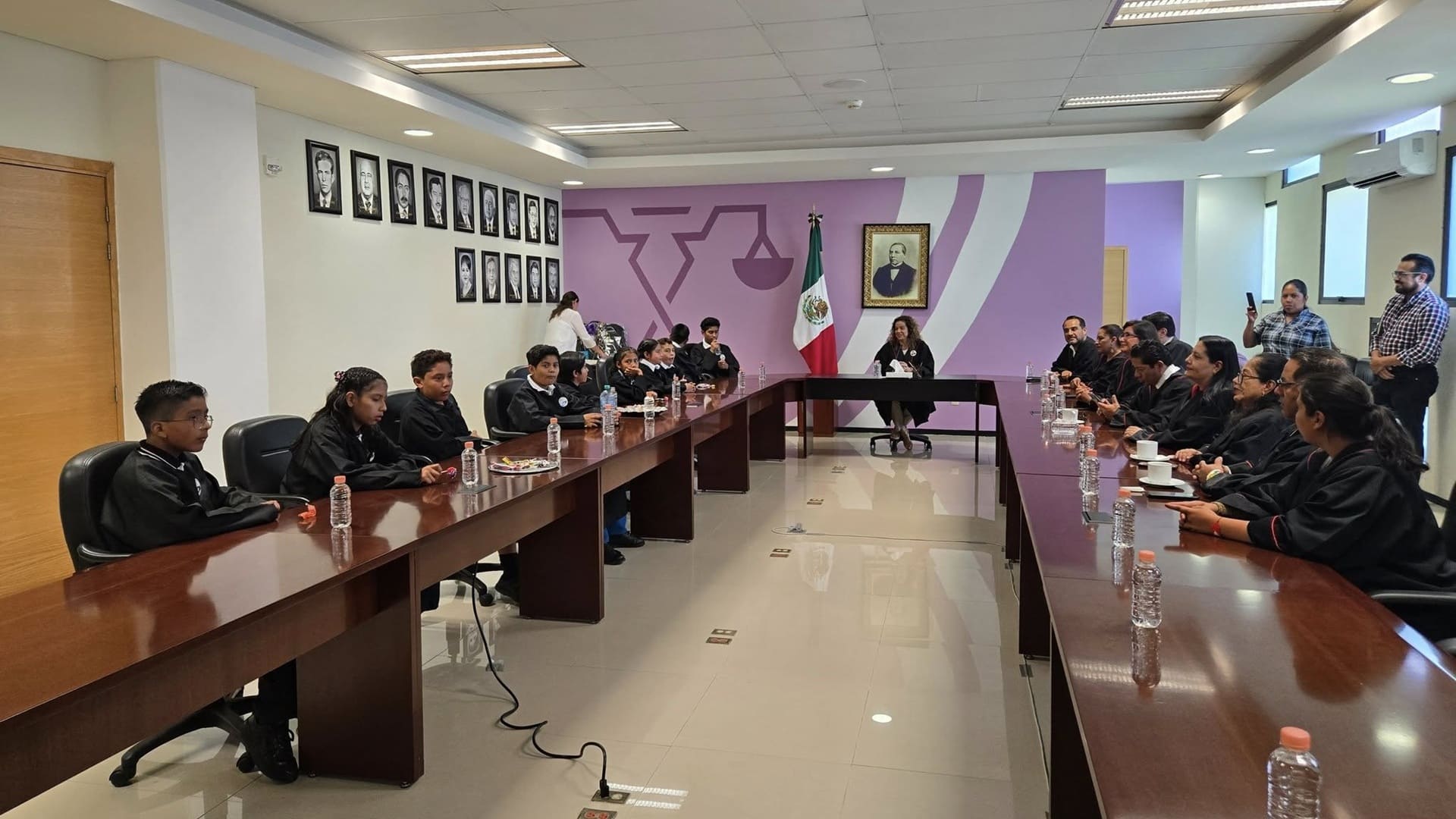 PJEO reconoce a ganadores de la Magistratura Infantil 2025: La voz de niñas y niños fomenta la participación activa de la niñez