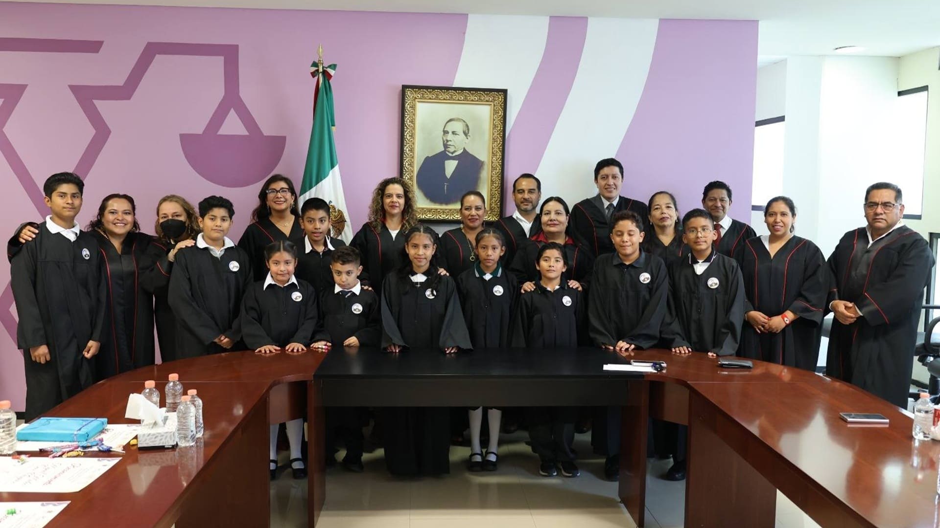 PJEO reconoce a ganadores de la Magistratura Infantil 2025: La voz de niñas y niños fomenta la participación activa de la niñez