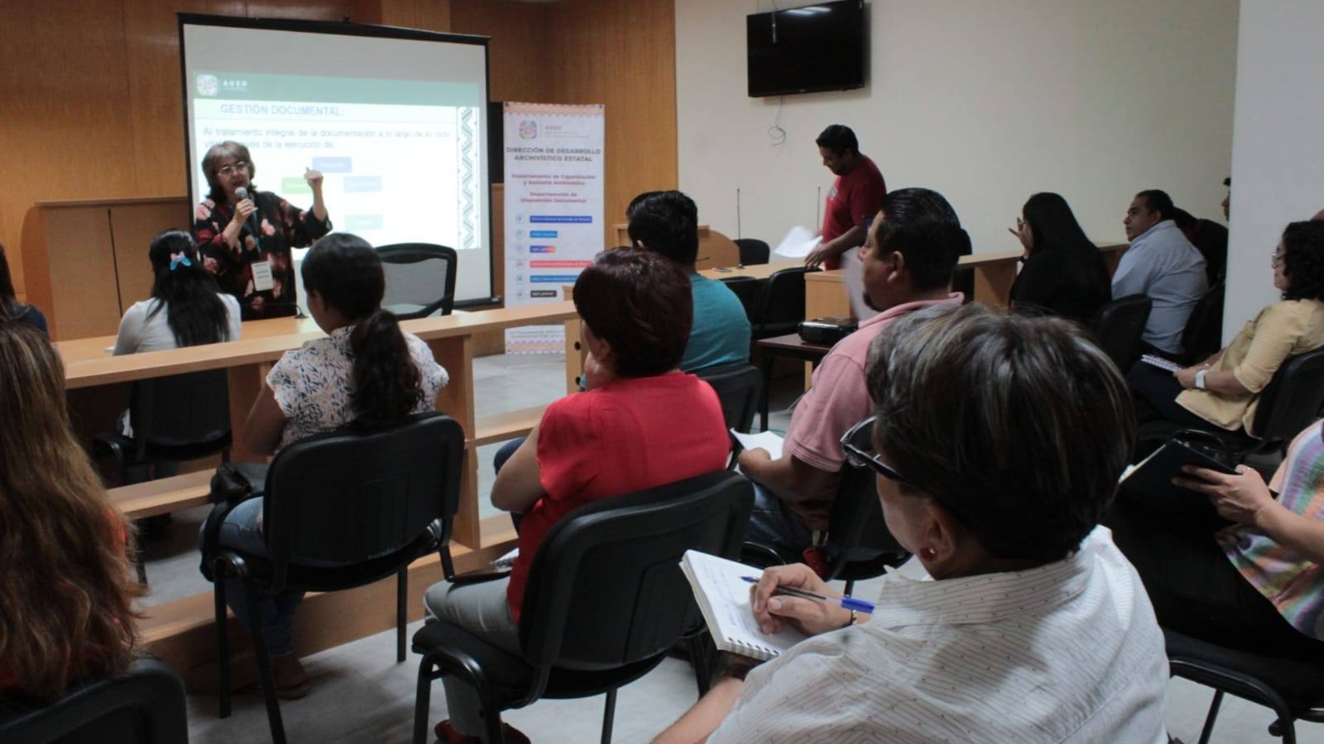 Poder Judicial del Estado de Oaxaca impulsa preservación documental y archivística