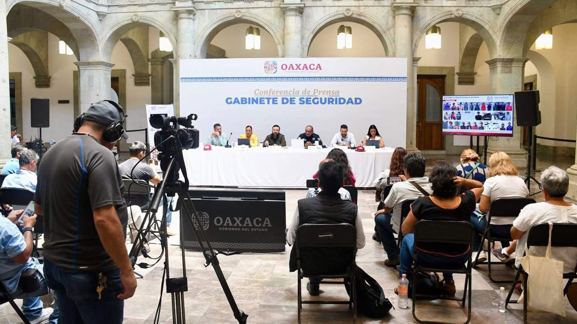 Reporta SSPC 558 acciones estratégicas en beneficio de las familias oaxaqueñas