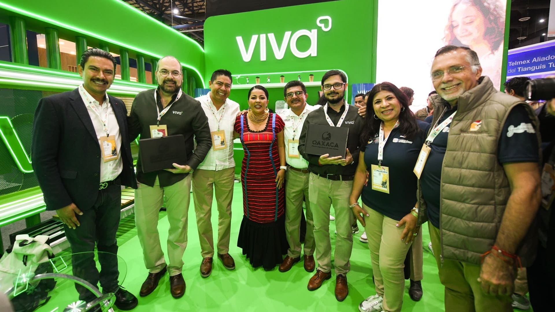 Viva se suma como patrocinador oficial de la Guelaguetza 2025