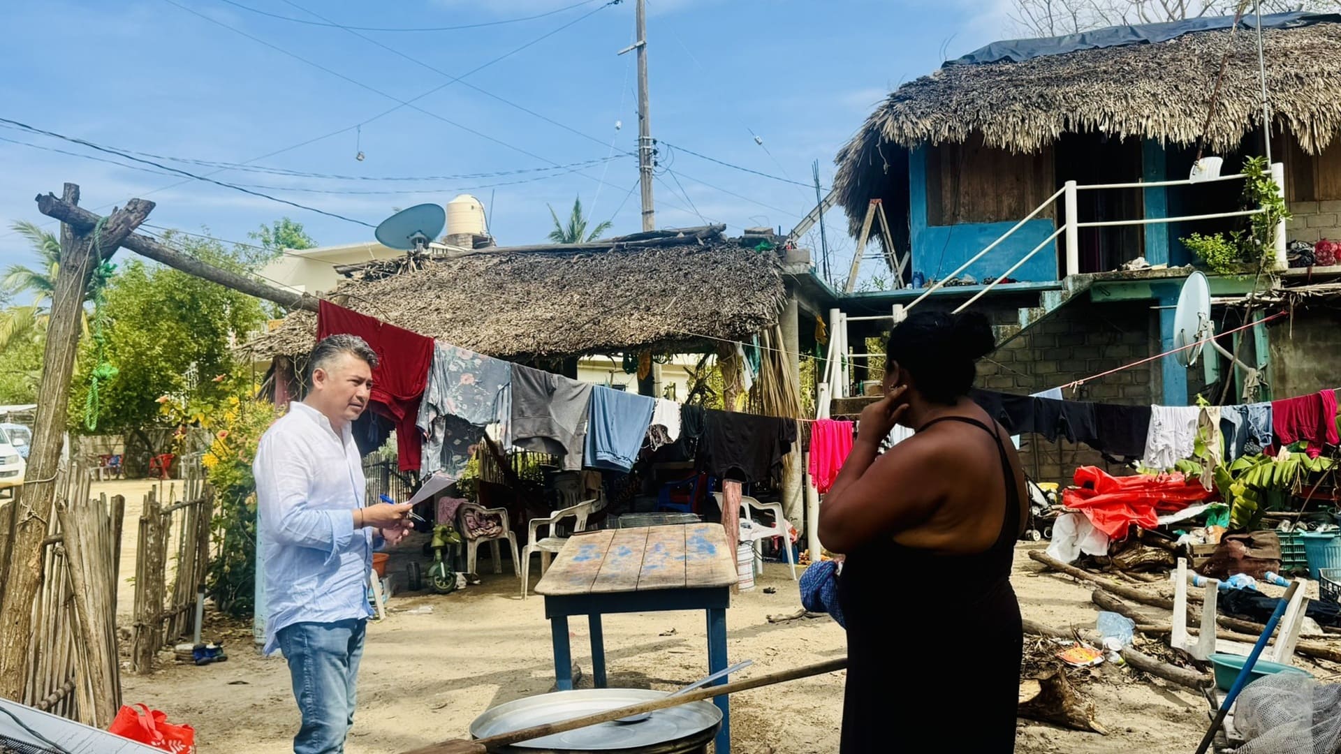 Activan operativo de salud casa por casa en la Costa para levantar censo sanitario