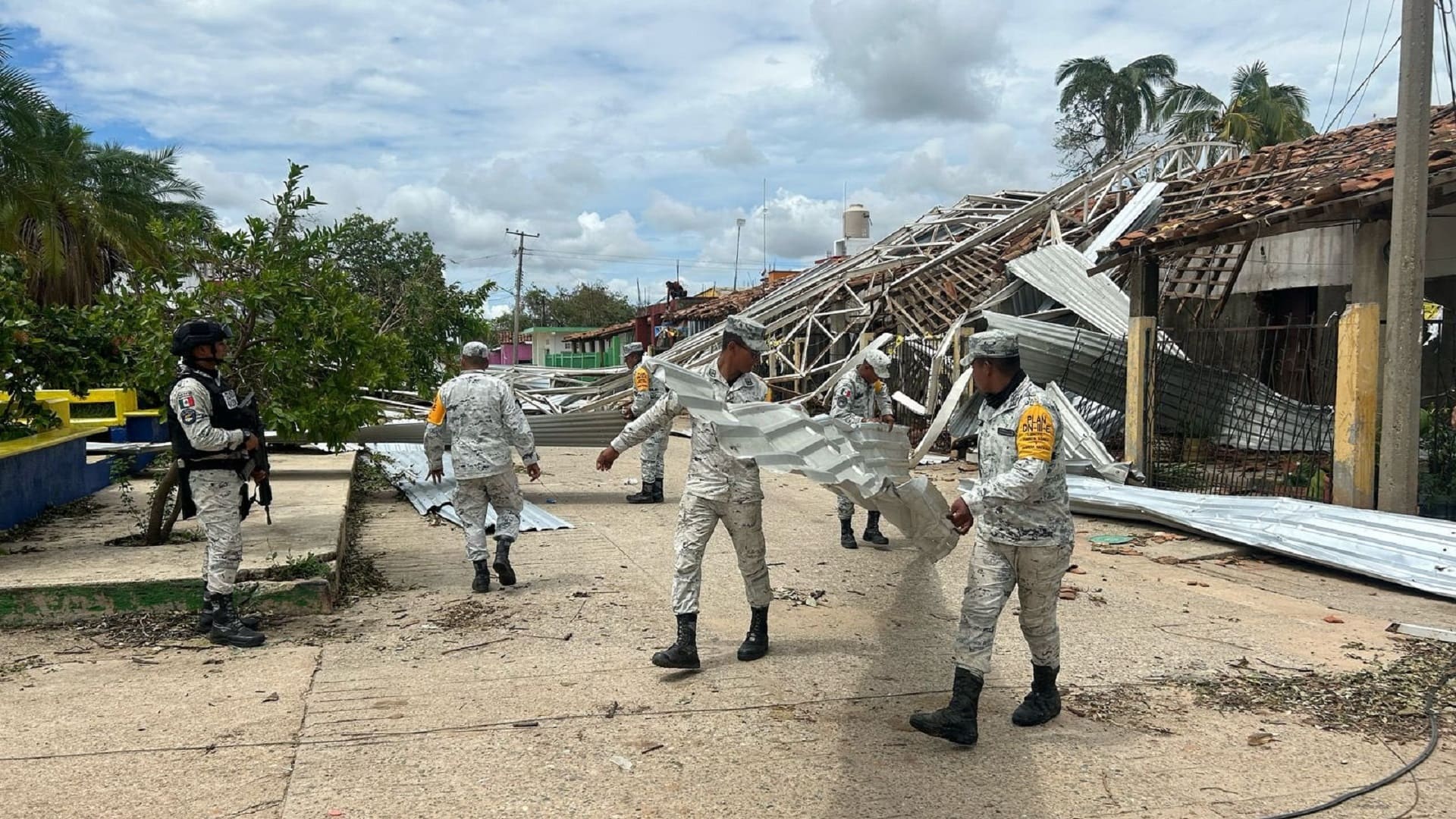 Hasta ahora, atendidas el 95 por ciento de comunidades afectadas por Erick