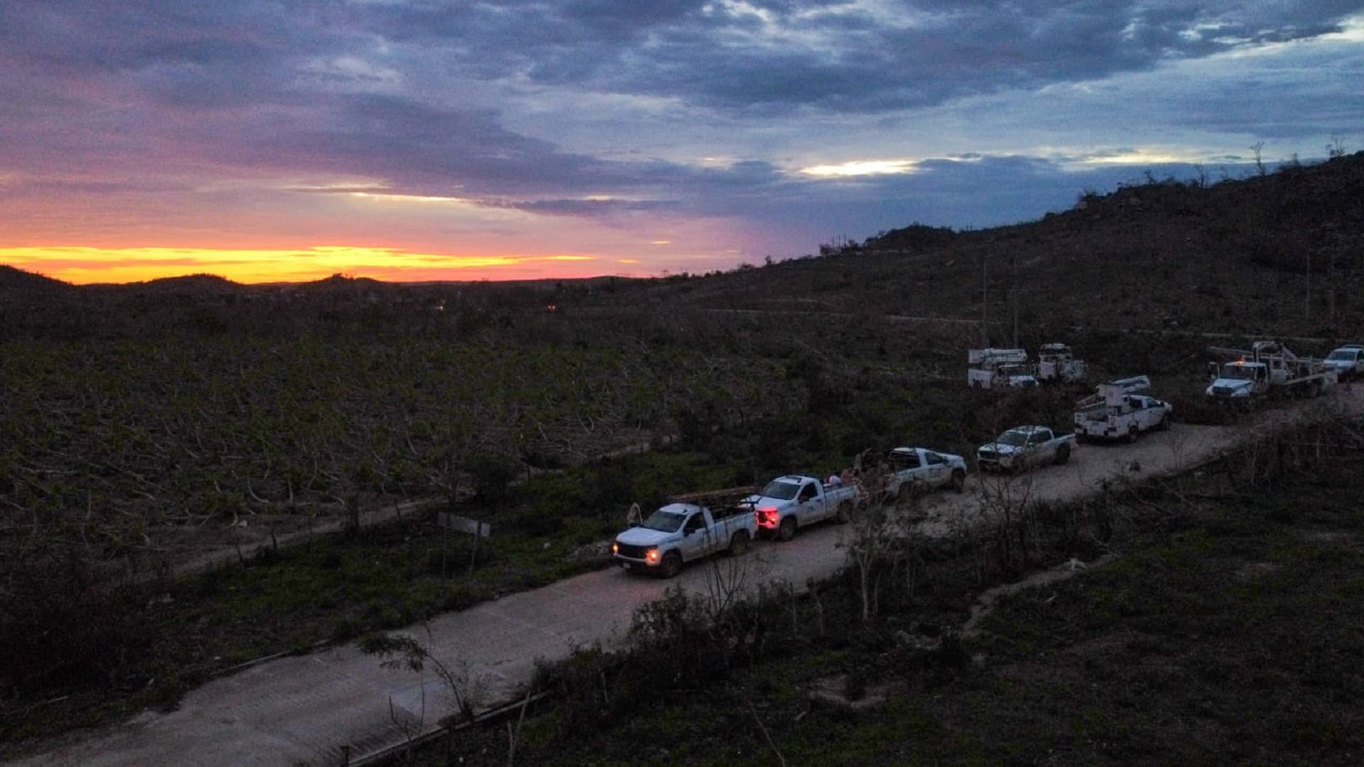 Hasta ahora, atendidas el 95 por ciento de comunidades afectadas por Erick