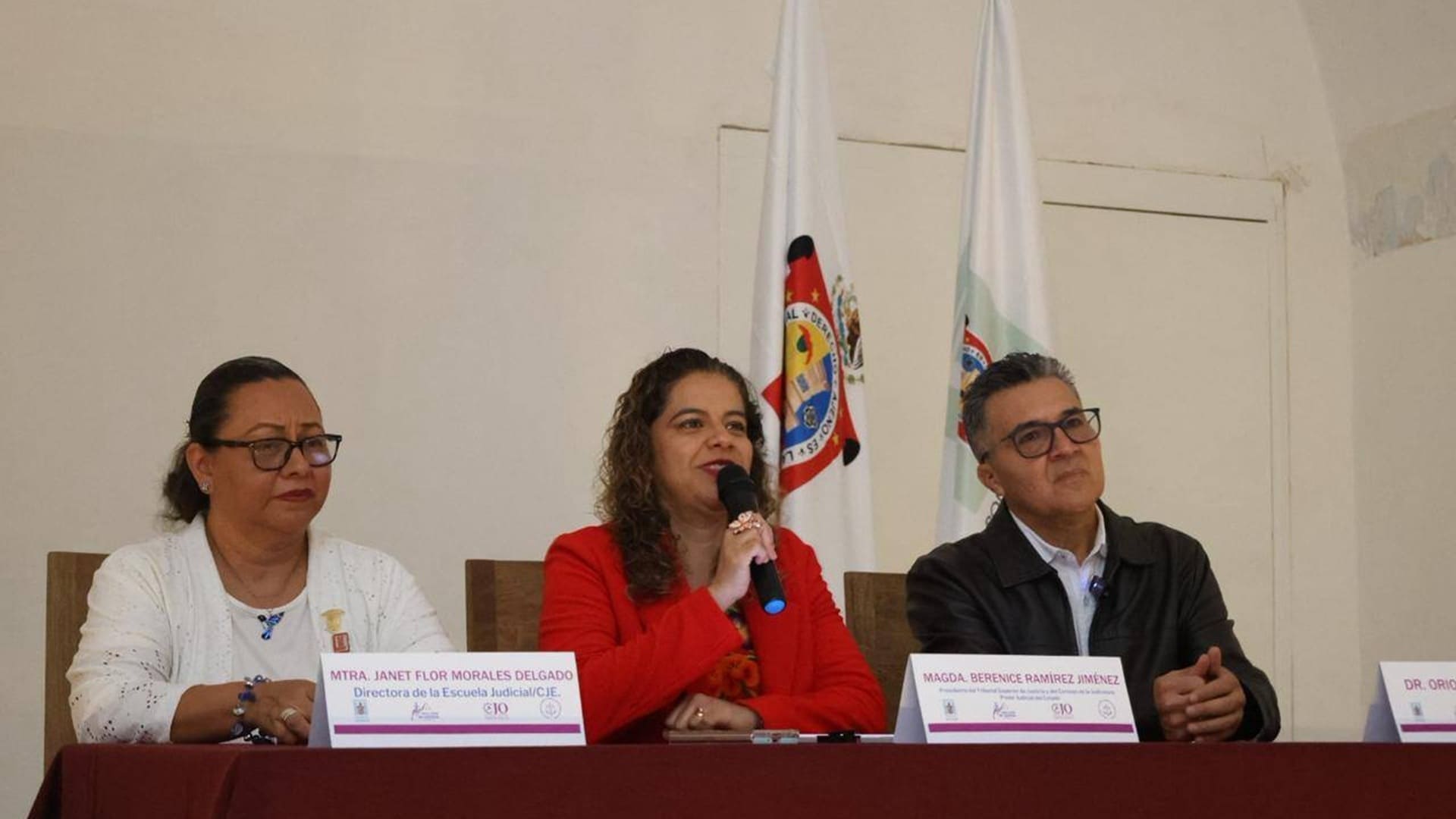 Culmina PJEO ciclo de conferencias sobre IA con ponencia del prestigiado académico Orión Vargas