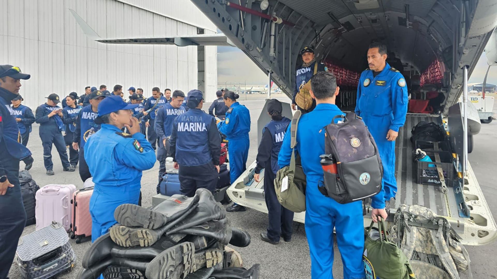 Huracán Erick en Oaxaca: Marina activa fase de auxilio con 100 elementos