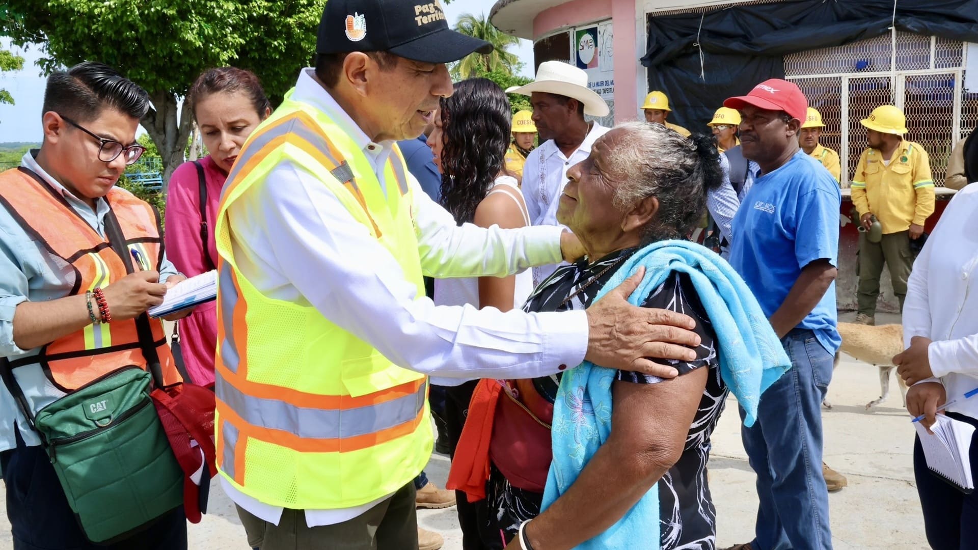 Ingresos de la Guelaguetza 2025 serán para damnificados de Erick en la Costa