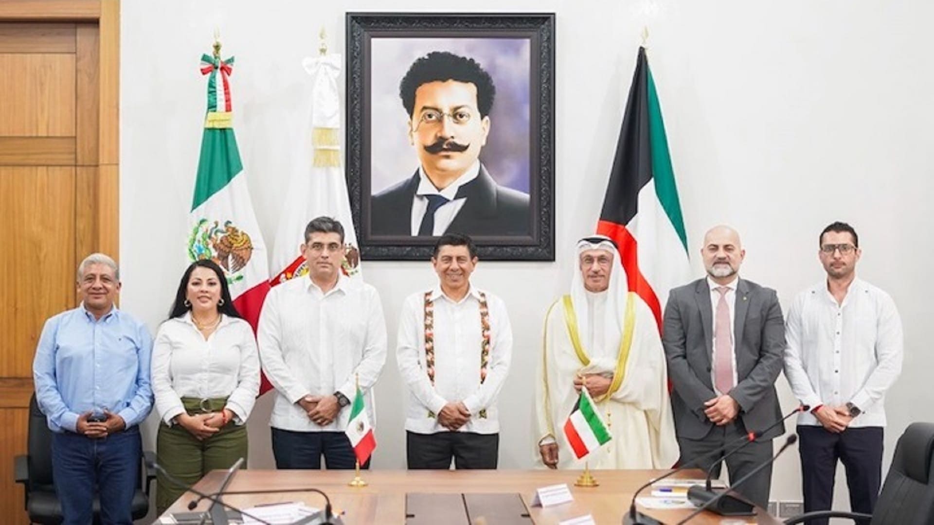 Oaxaca y Kuwait, una relación más allá de la riqueza que atesoran