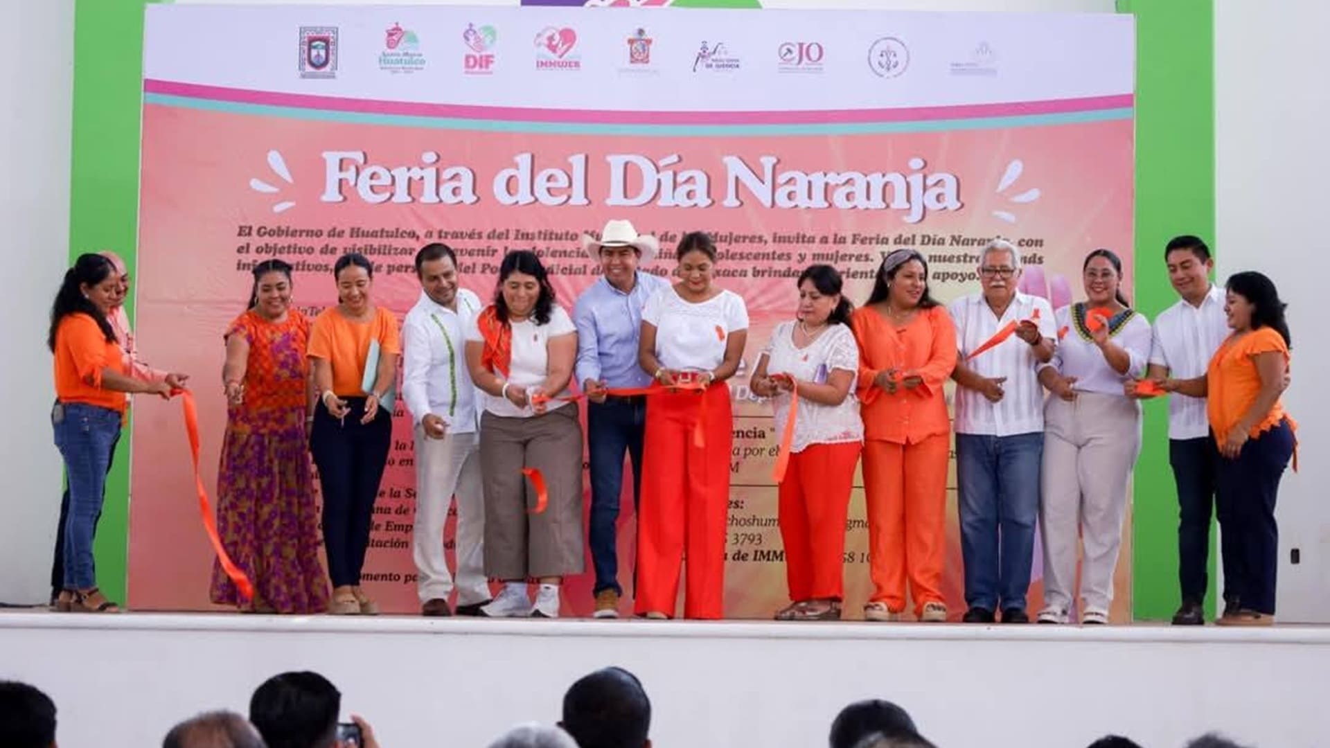 PJEO participa activamente en las Ferias Naranja para prevenir la violencia de género PJEO participa activamente en las Ferias Naranja para prevenir la violencia de género