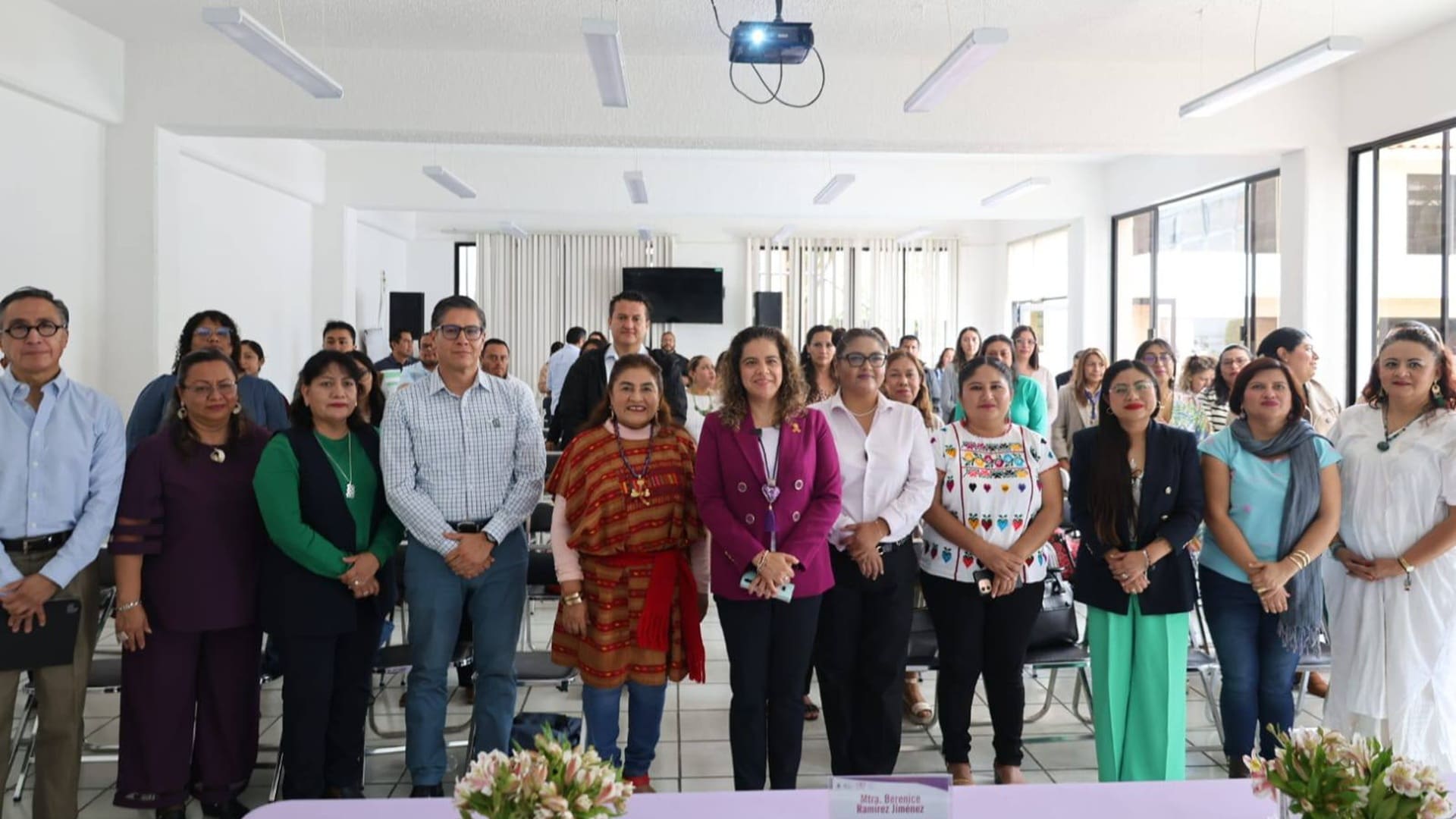 Poder Judicial del Estado de Oaxaca realiza segundo diálogo con sociedad civil y colectivos feministas